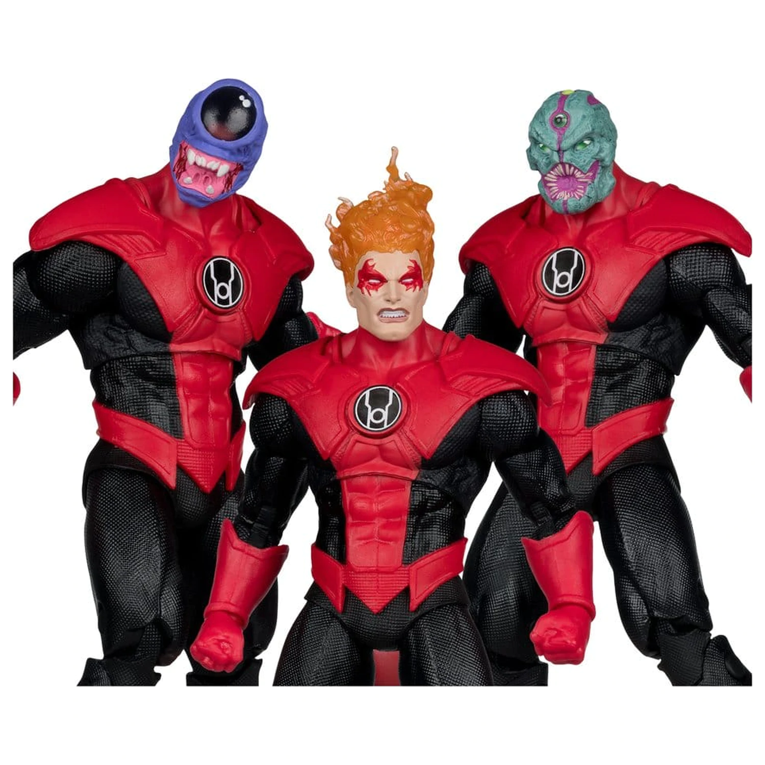 DC Multiverse Actionfiguren 2er-Pack Atrocitus and Red Lantern Corps (Green Lantern) 18 cm Produktfoto