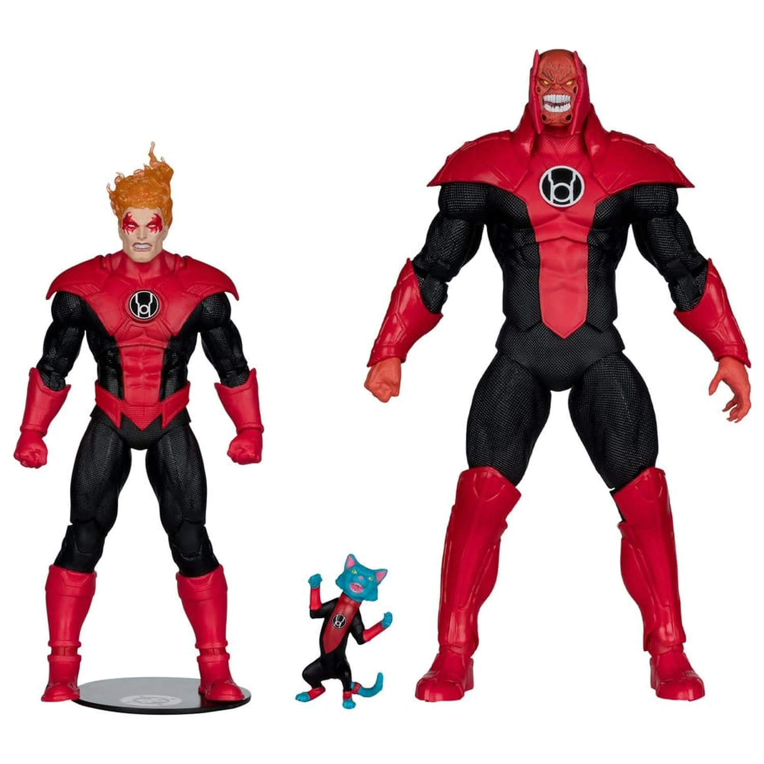 DC Multiverse Actionfiguren 2er-Pack Atrocitus and Red Lantern Corps (Green Lantern) 18 cm Produktfoto