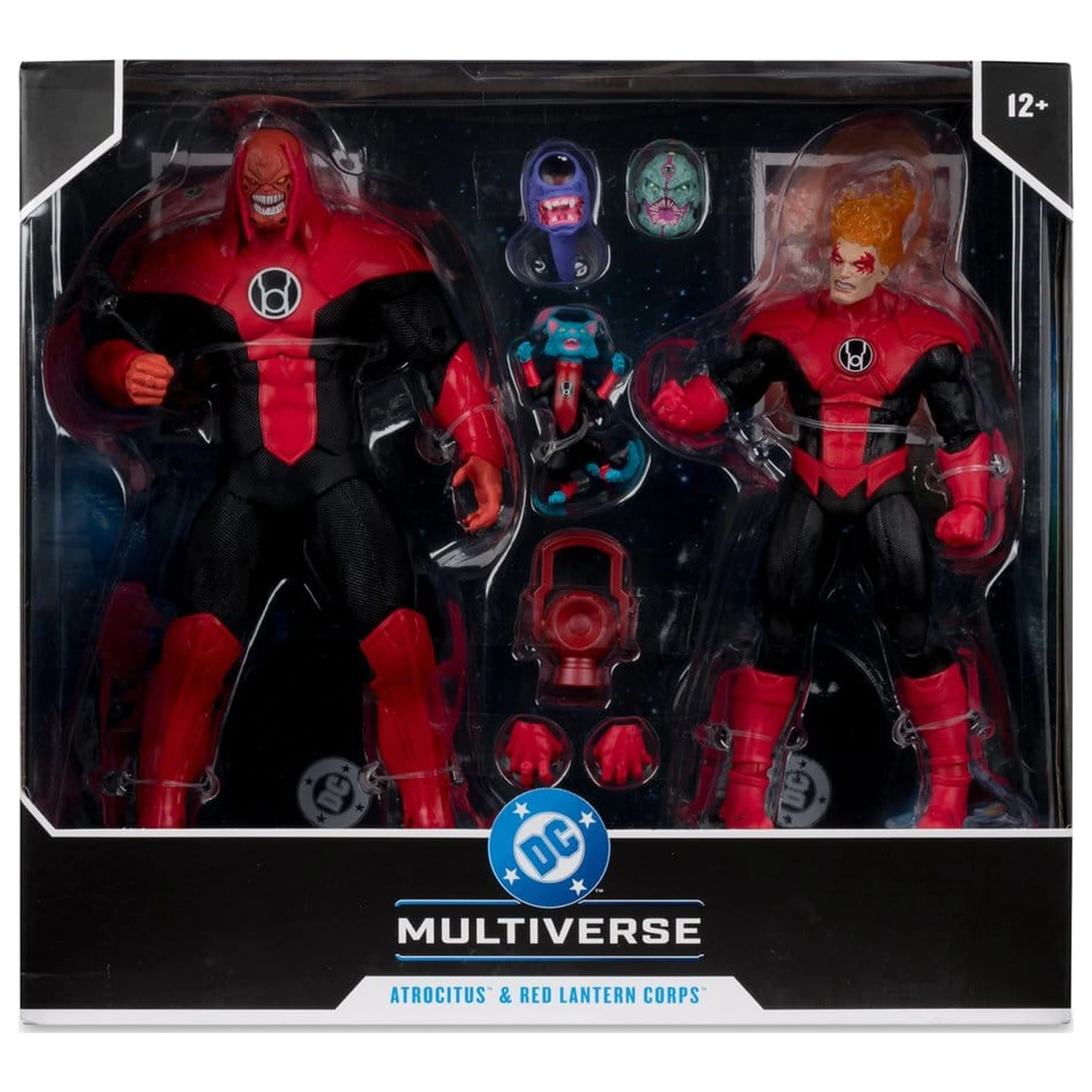 DC Multiverse Actionfiguren 2er-Pack Atrocitus and Red Lantern Corps (Green Lantern) 18 cm Produktfoto