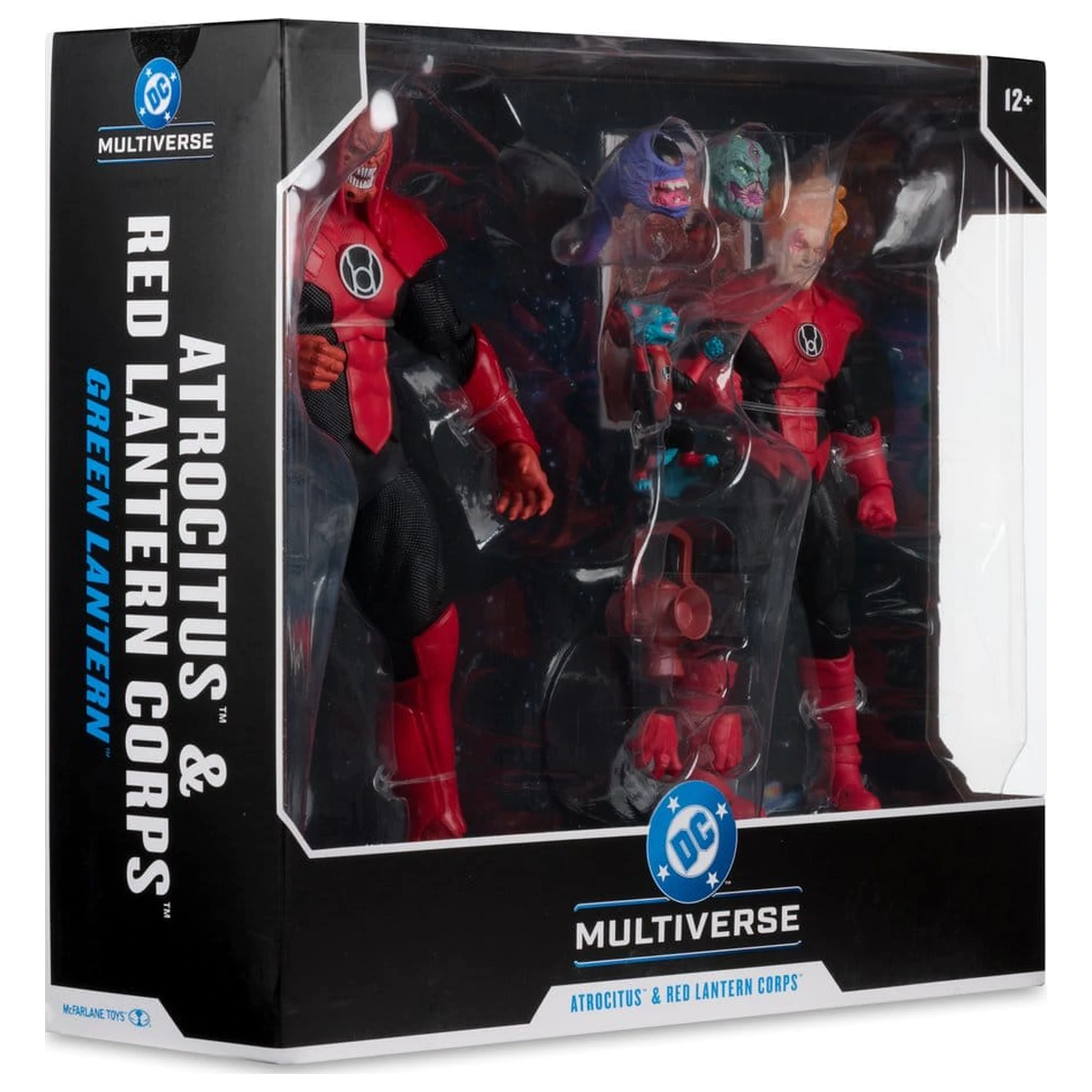 DC Multiverse Actionfiguren 2er-Pack Atrocitus and Red Lantern Corps (Green Lantern) 18 cm Produktfoto