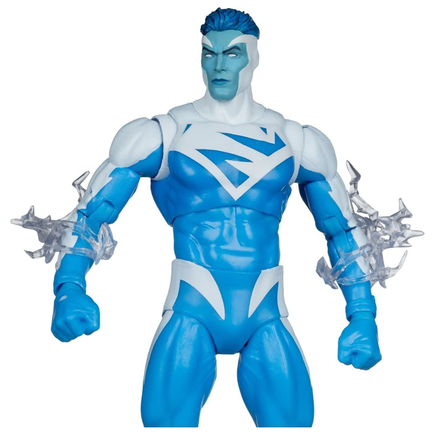 DC Multiverse Actionfiguren 2er-Pack Superman Blue vs. Superman Red (Gold Label) 18 cm Produktfoto