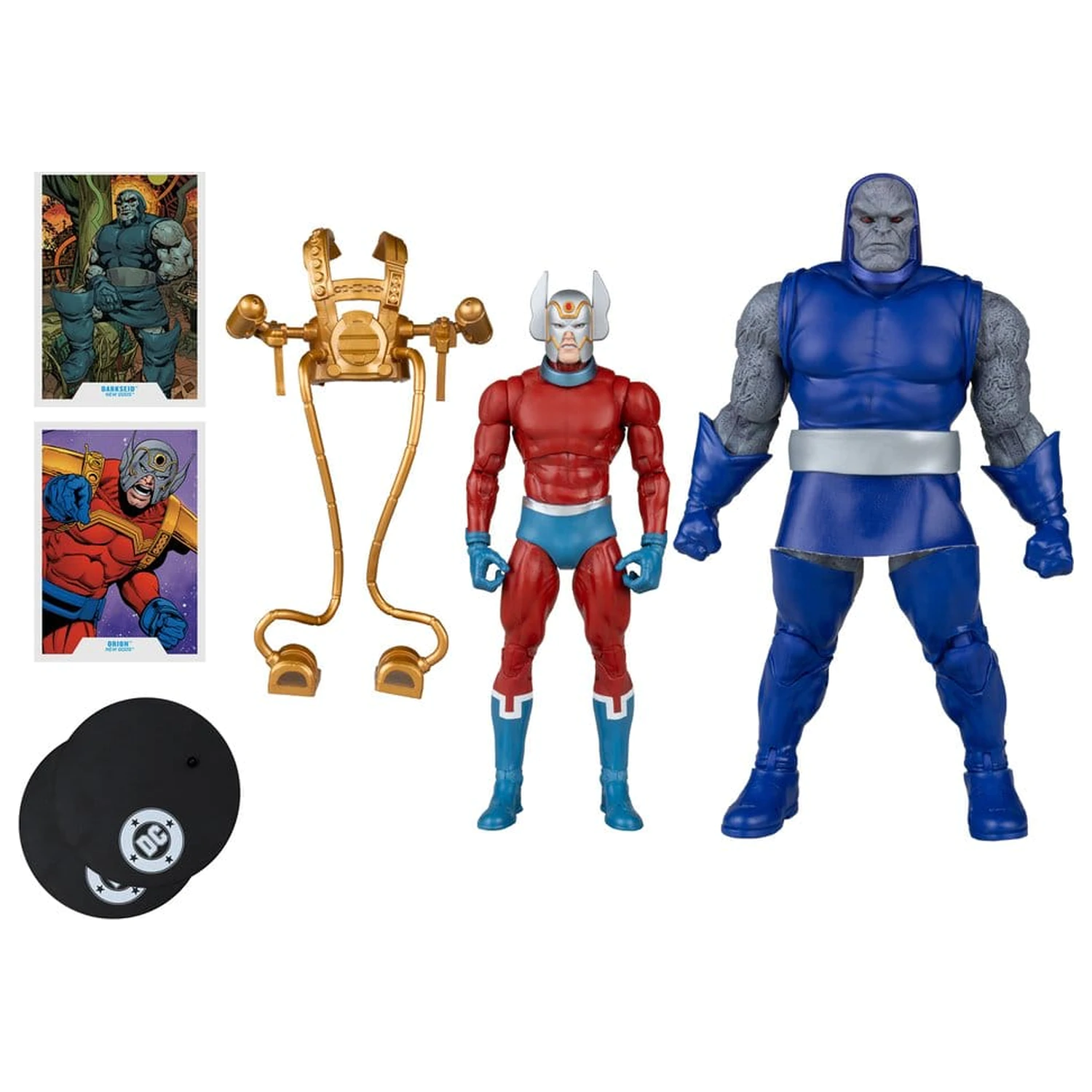 DC Multiverse Actionfiguren 2er-Pack Darkseid vs Orion (New Gods) 18 cm Produktfoto
