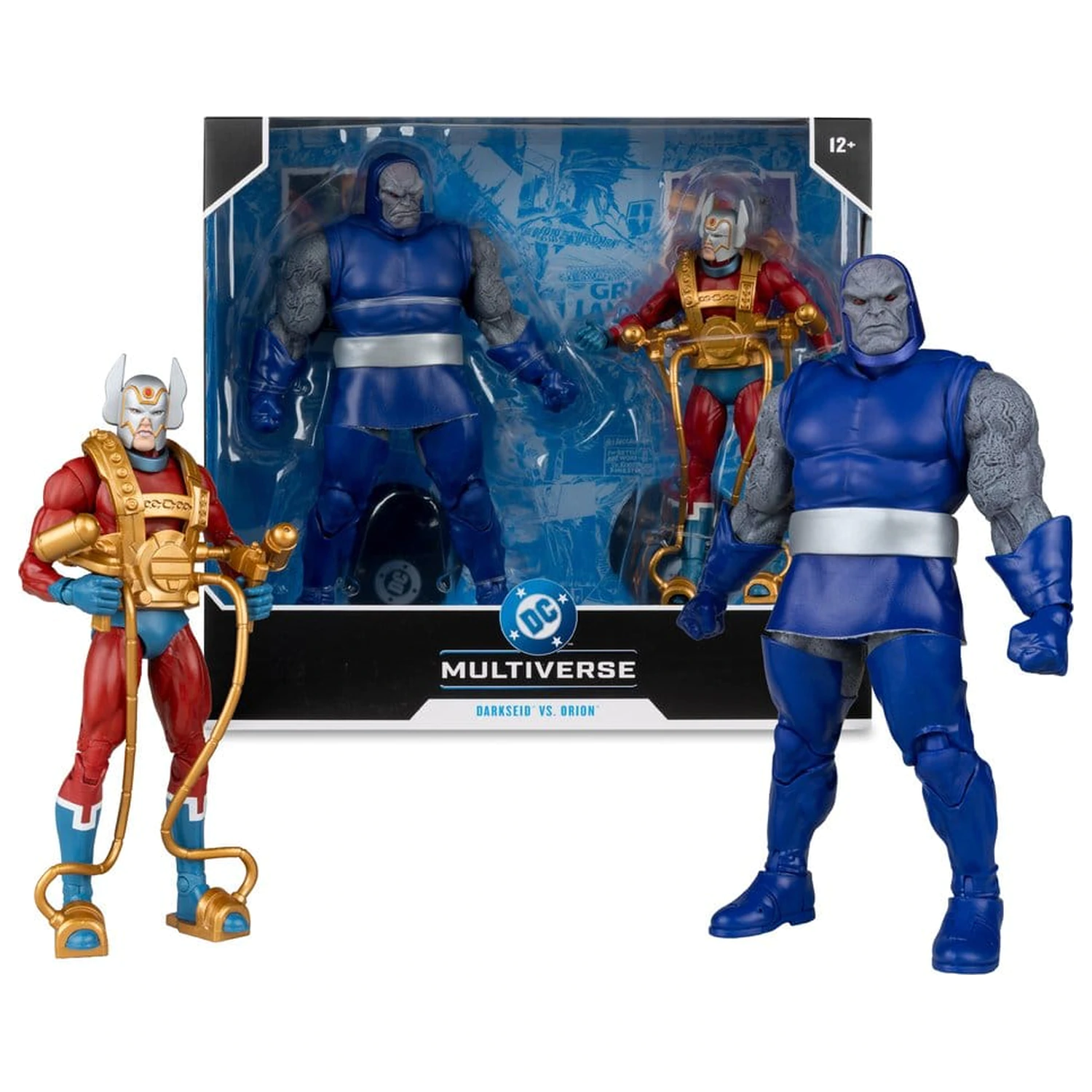 DC Multiverse Actionfiguren 2er-Pack Darkseid vs Orion (New Gods) 18 cm Produktfoto