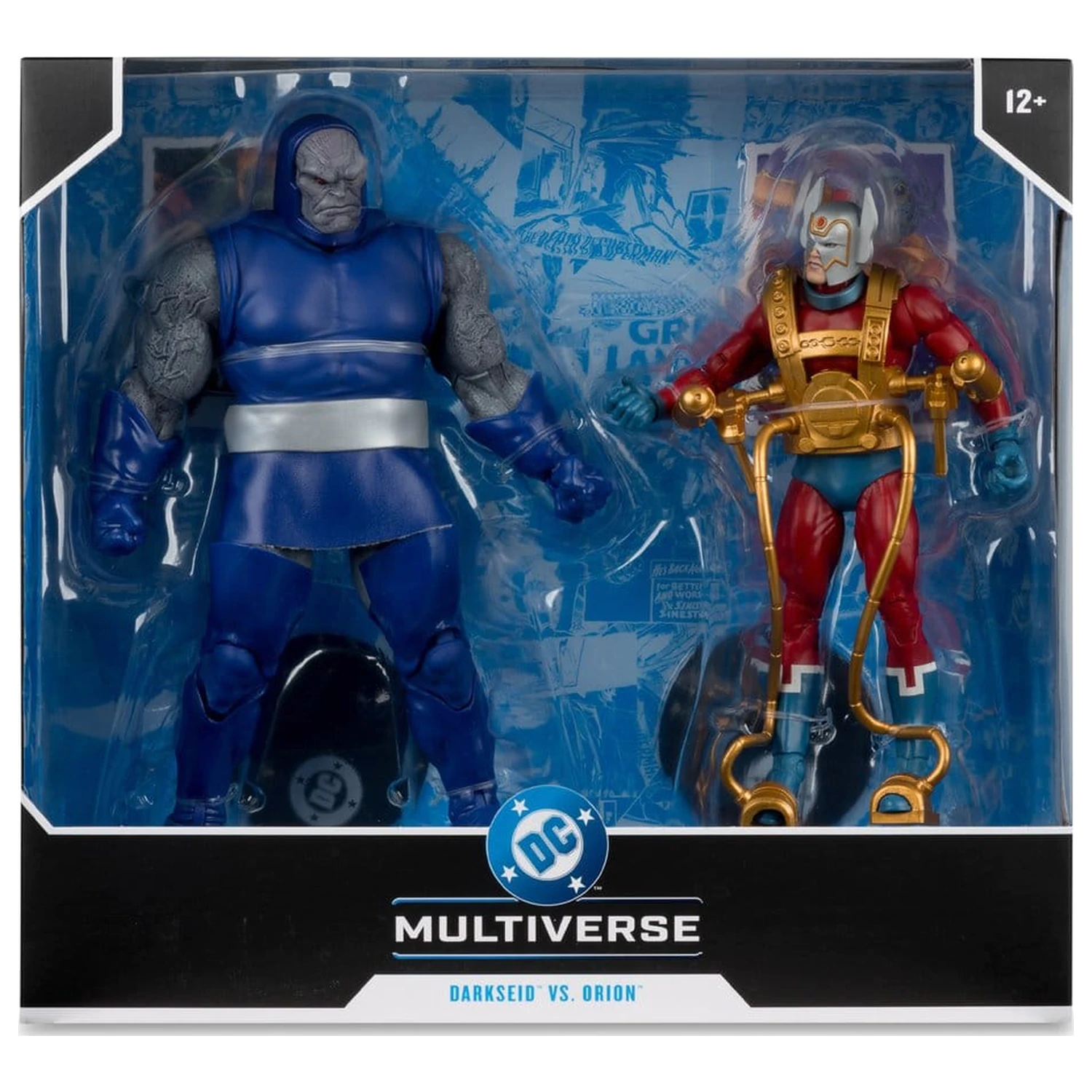 DC Multiverse Actionfiguren 2er-Pack Darkseid vs Orion (New Gods) 18 cm Produktfoto