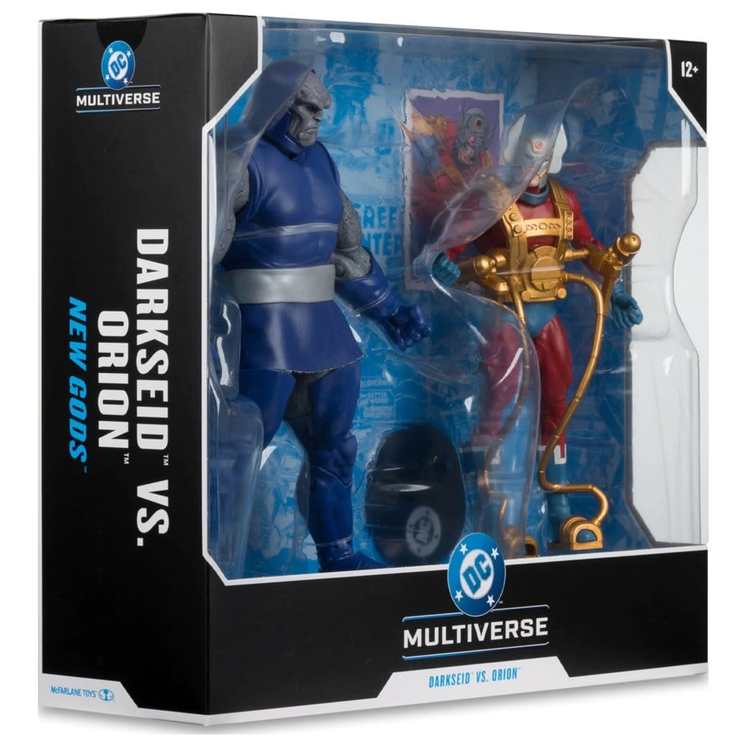 DC Multiverse Actionfiguren 2er-Pack Darkseid vs Orion (New Gods) 18 cm Produktfoto
