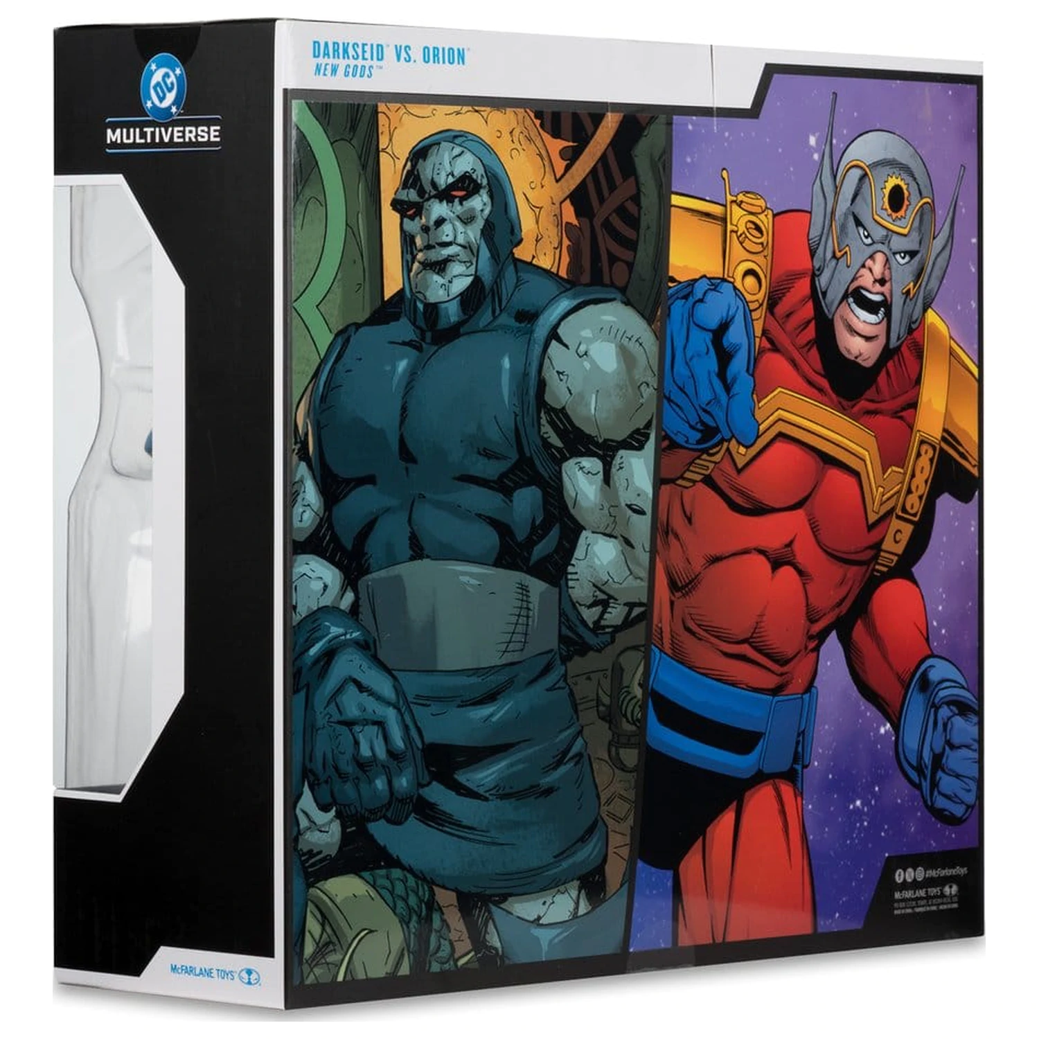 DC Multiverse Actionfiguren 2er-Pack Darkseid vs Orion (New Gods) 18 cm Produktfoto