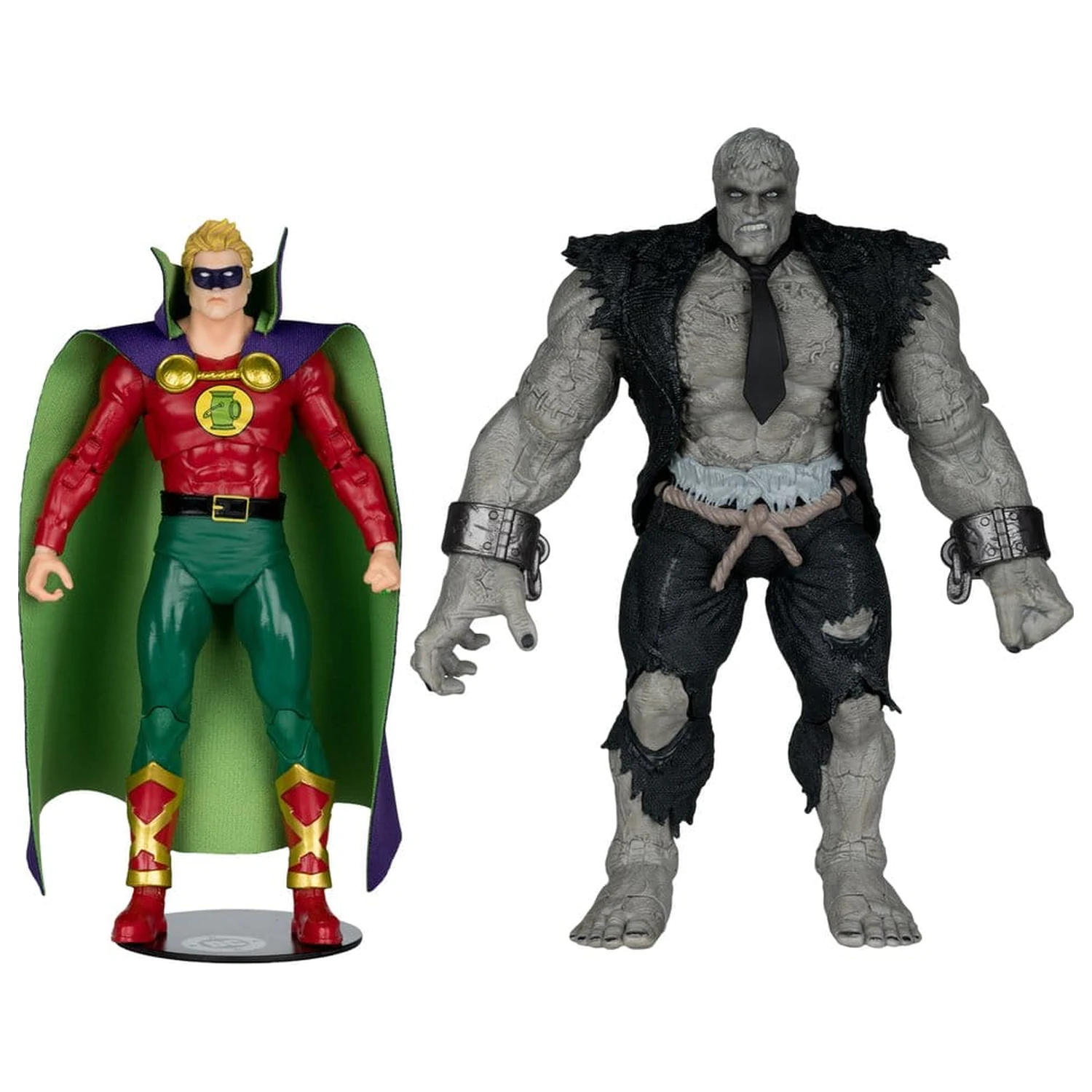 DC Multiverse Action Figuren 2er-Pack Solomon Grundy vs Green Lantern Produktfoto