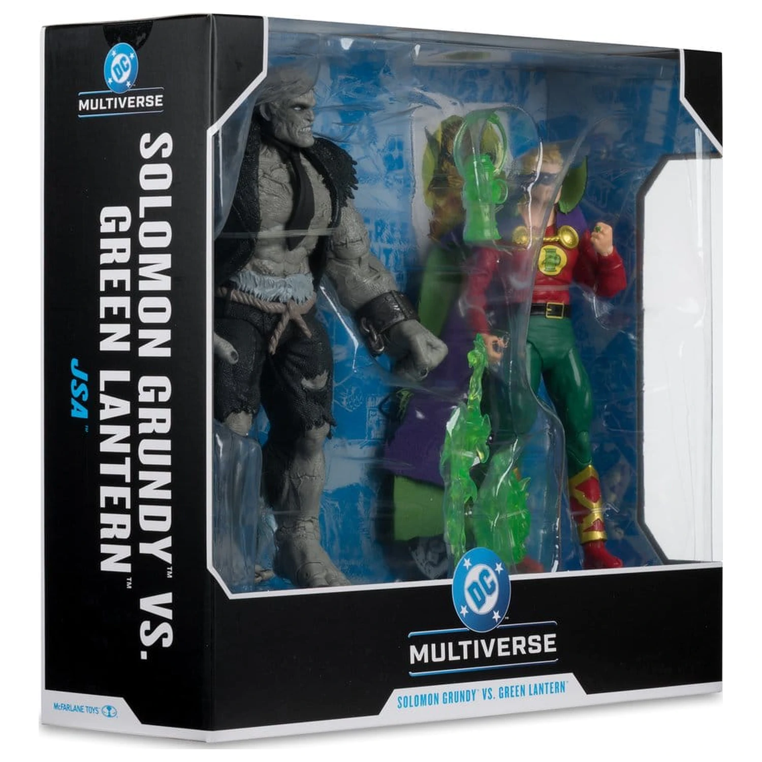 DC Multiverse Action Figuren 2er-Pack Solomon Grundy vs Green Lantern Produktfoto