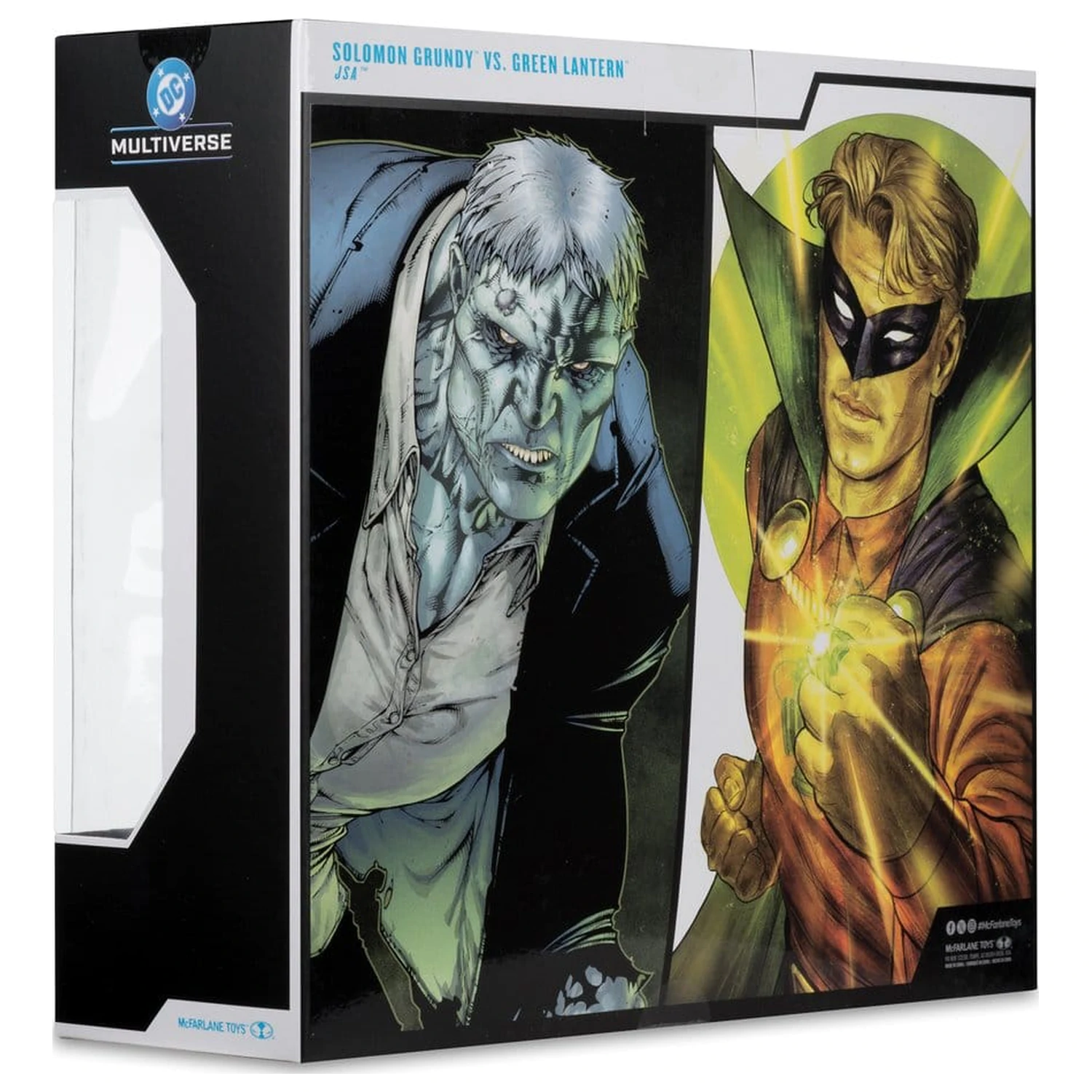 DC Multiverse Action Figuren 2er-Pack Solomon Grundy vs Green Lantern Produktfoto