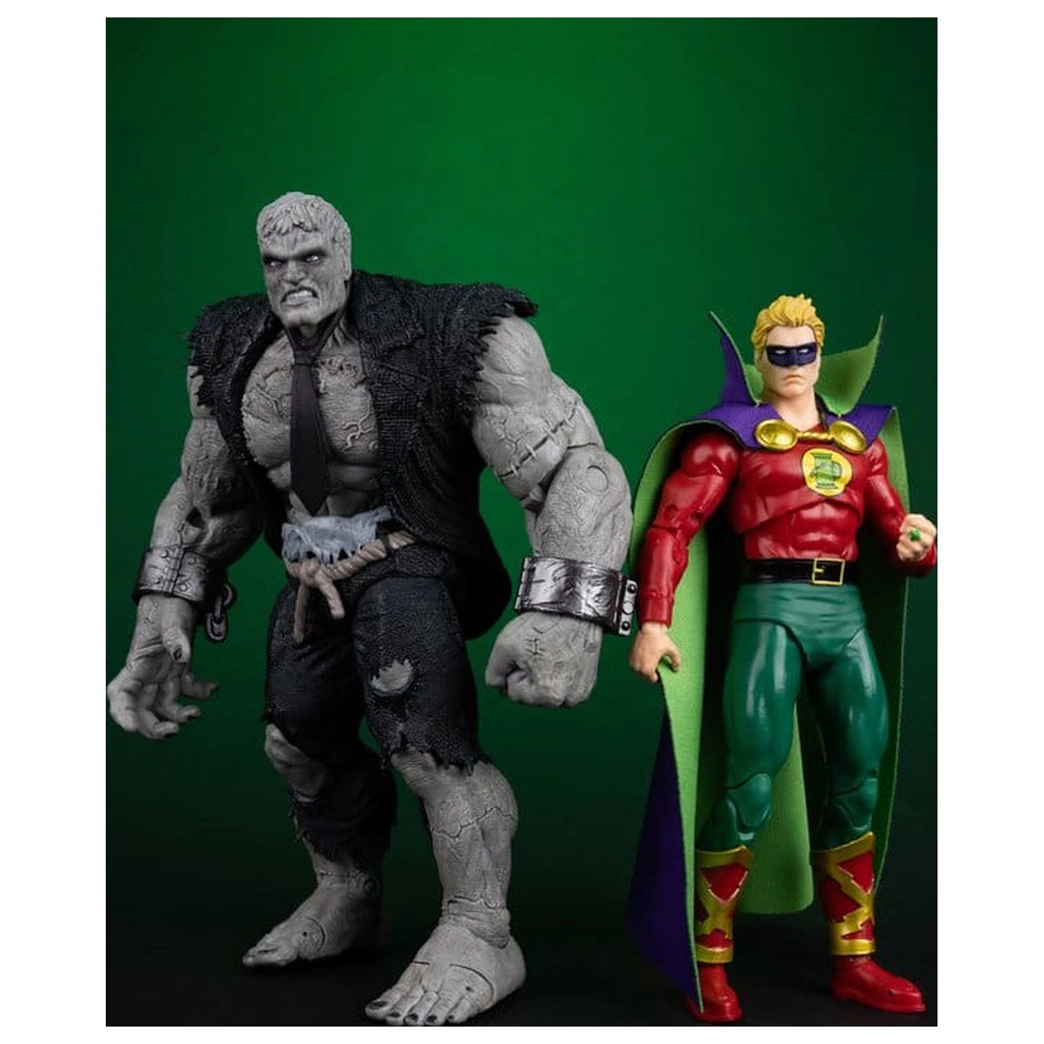 DC Multiverse Action Figuren 2er-Pack Solomon Grundy vs Green Lantern Produktfoto