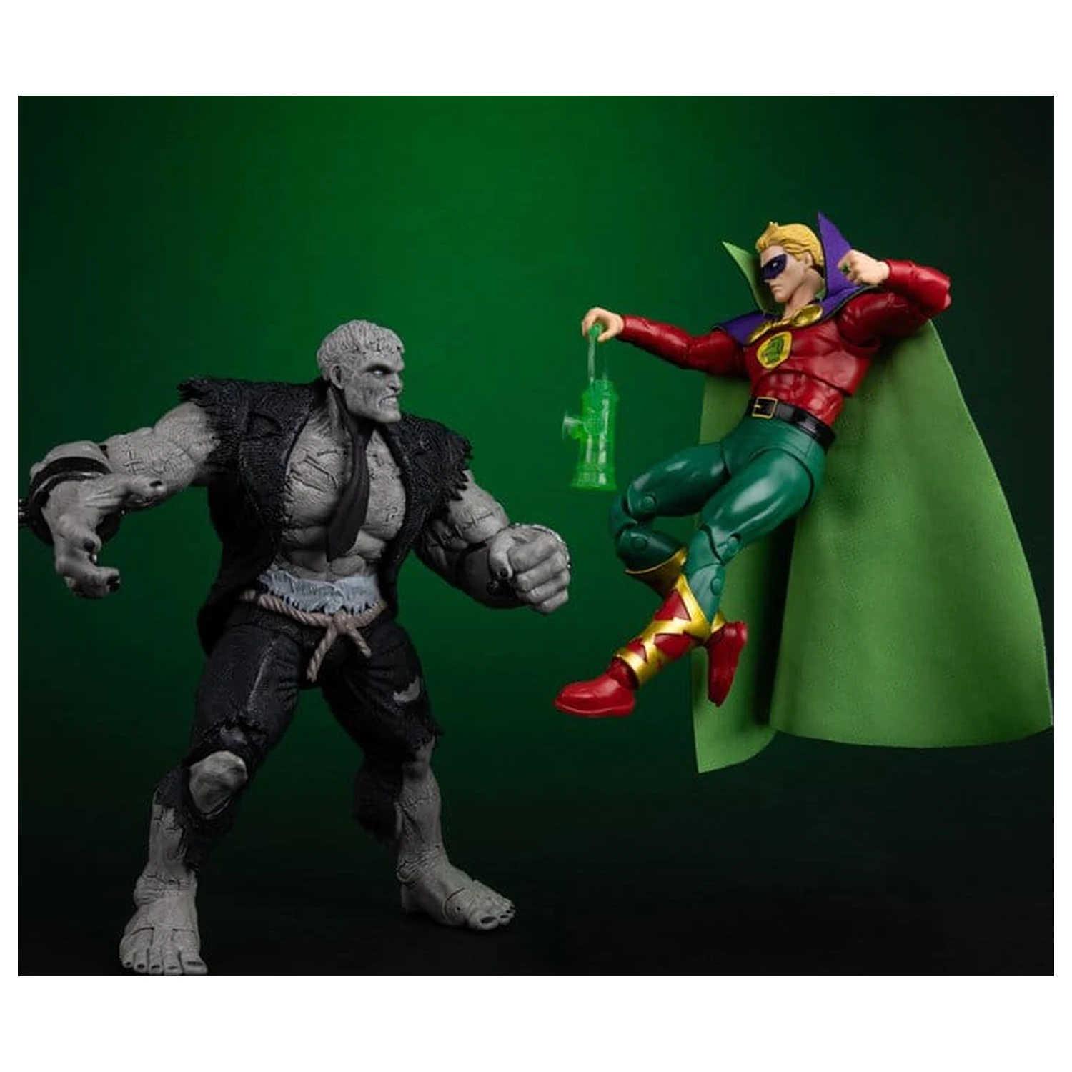 DC Multiverse Action Figuren 2er-Pack Solomon Grundy vs Green Lantern Produktfoto