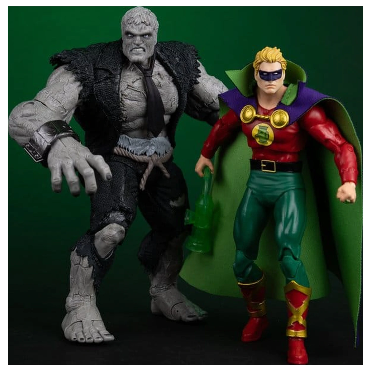 DC Multiverse Action Figuren 2er-Pack Solomon Grundy vs Green Lantern Produktfoto