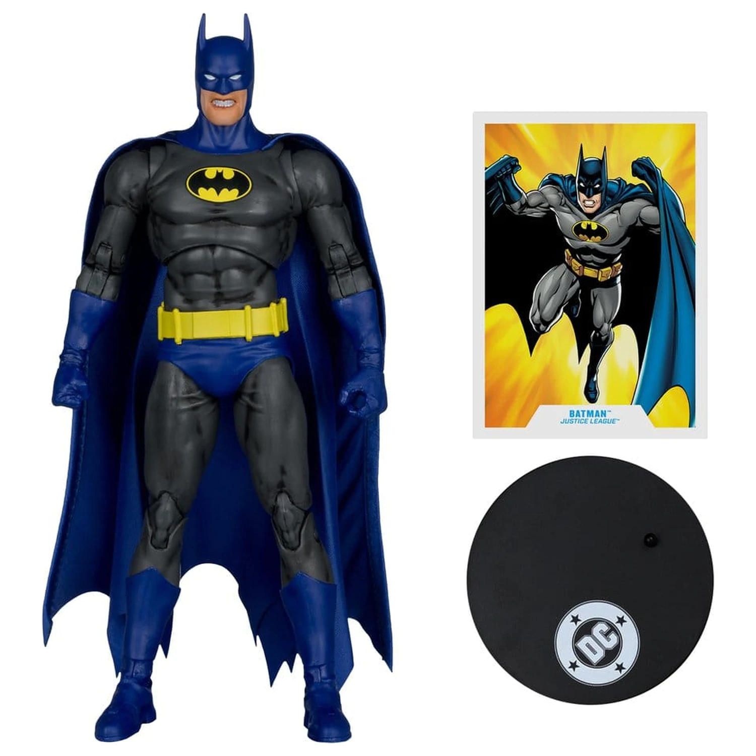 DC Multiverse Action Figur Batman (90's Justice League) 18 cm Produktfoto