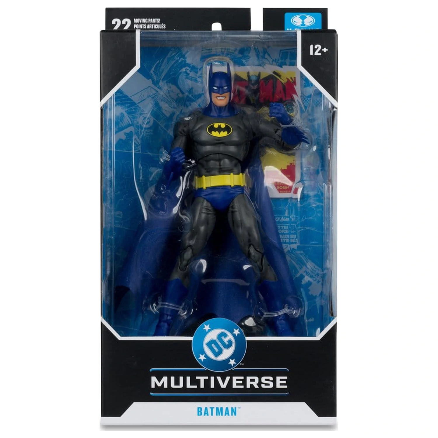 DC Multiverse Action Figur Batman (90's Justice League) 18 cm Produktfoto