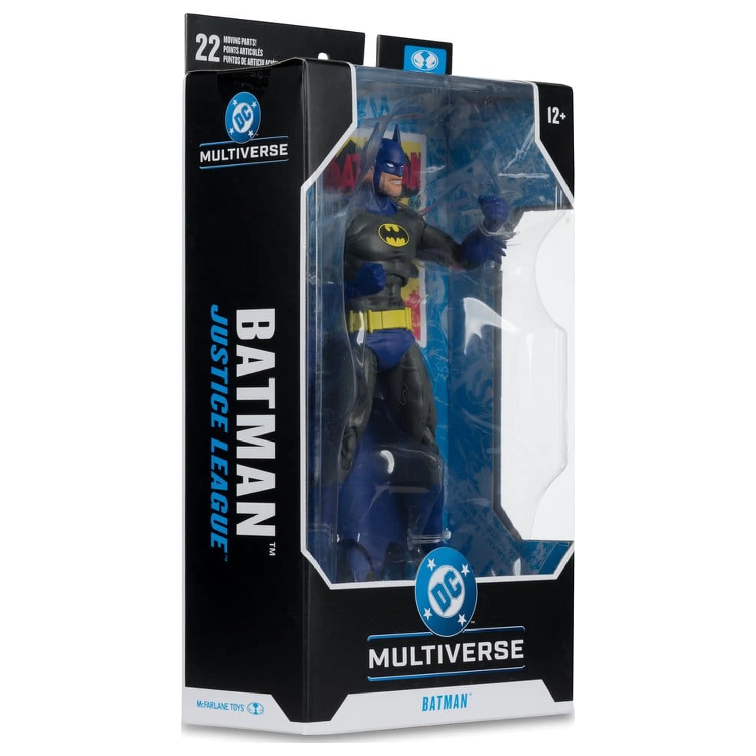 DC Multiverse Action Figur Batman (90's Justice League) 18 cm Produktfoto