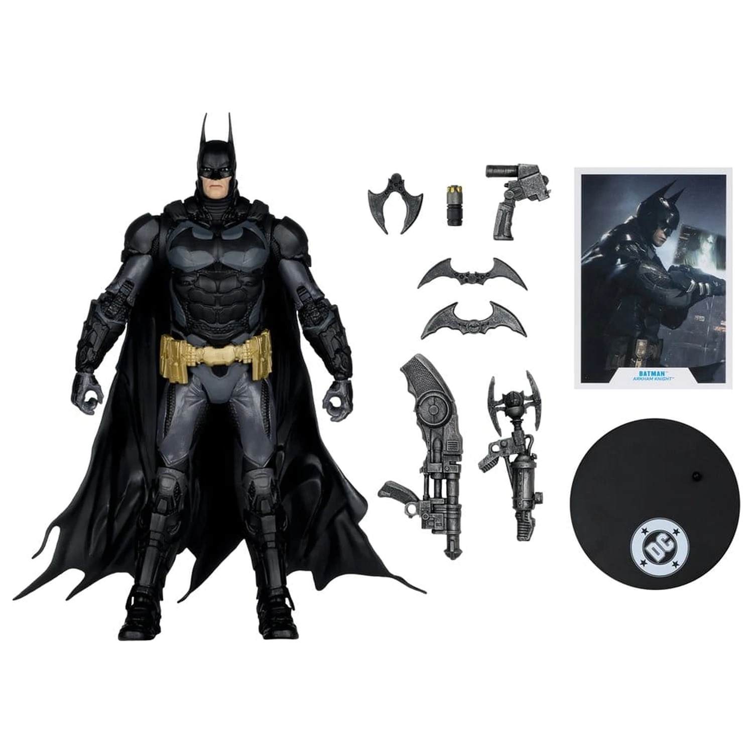 DC Multiverse Actionfigur Batman (Arkham Knight) 19 cm Produktfoto
