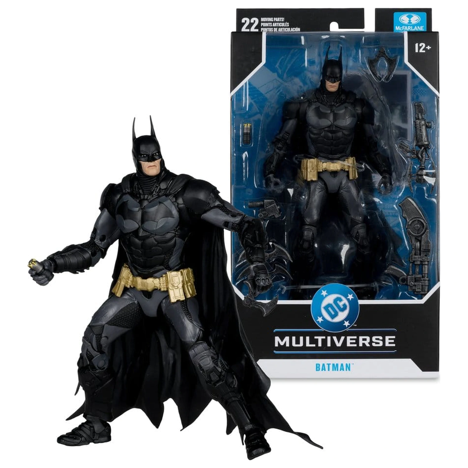 DC Multiverse Actionfigur Batman (Arkham Knight) 19 cm Produktfoto