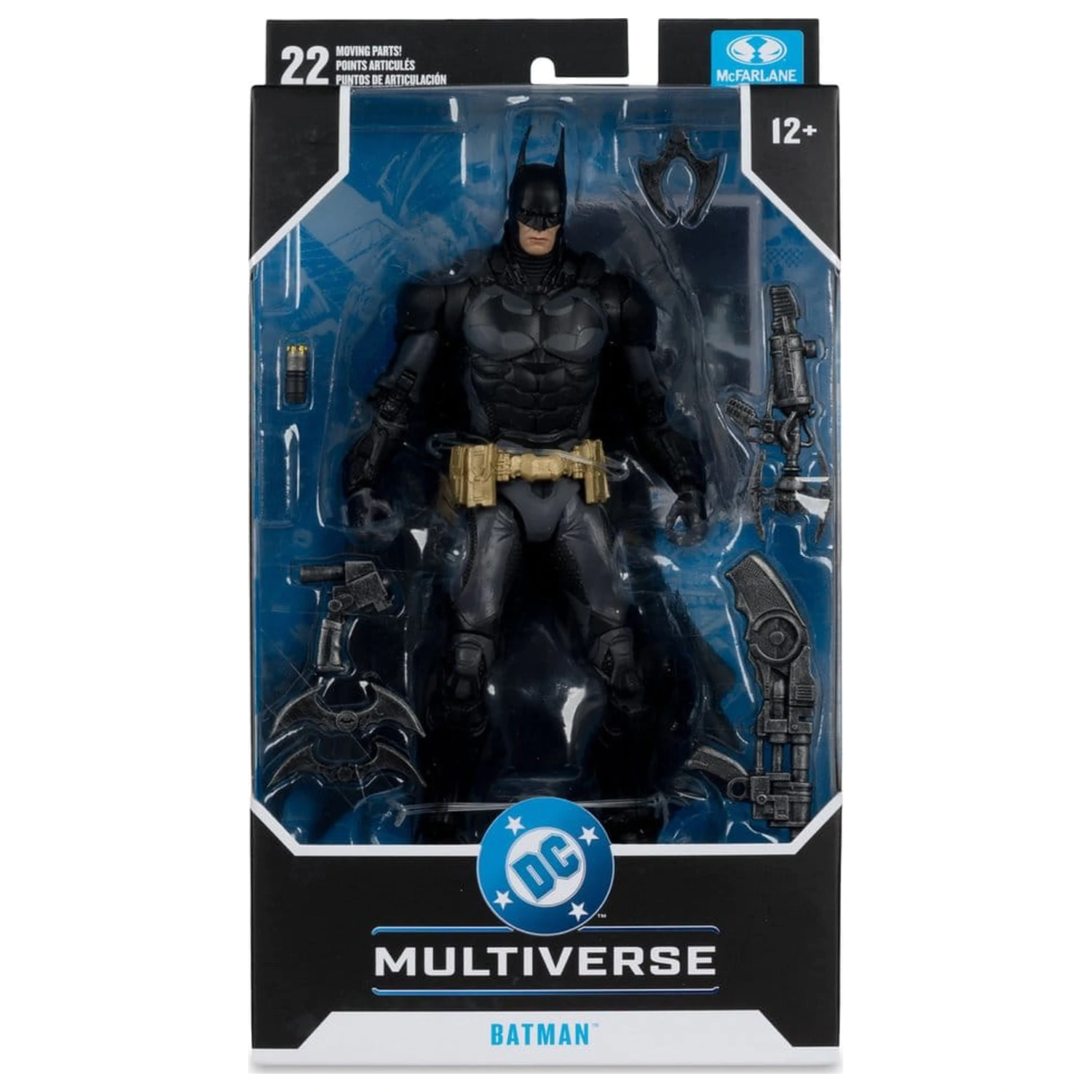 DC Multiverse Actionfigur Batman (Arkham Knight) 19 cm Produktfoto