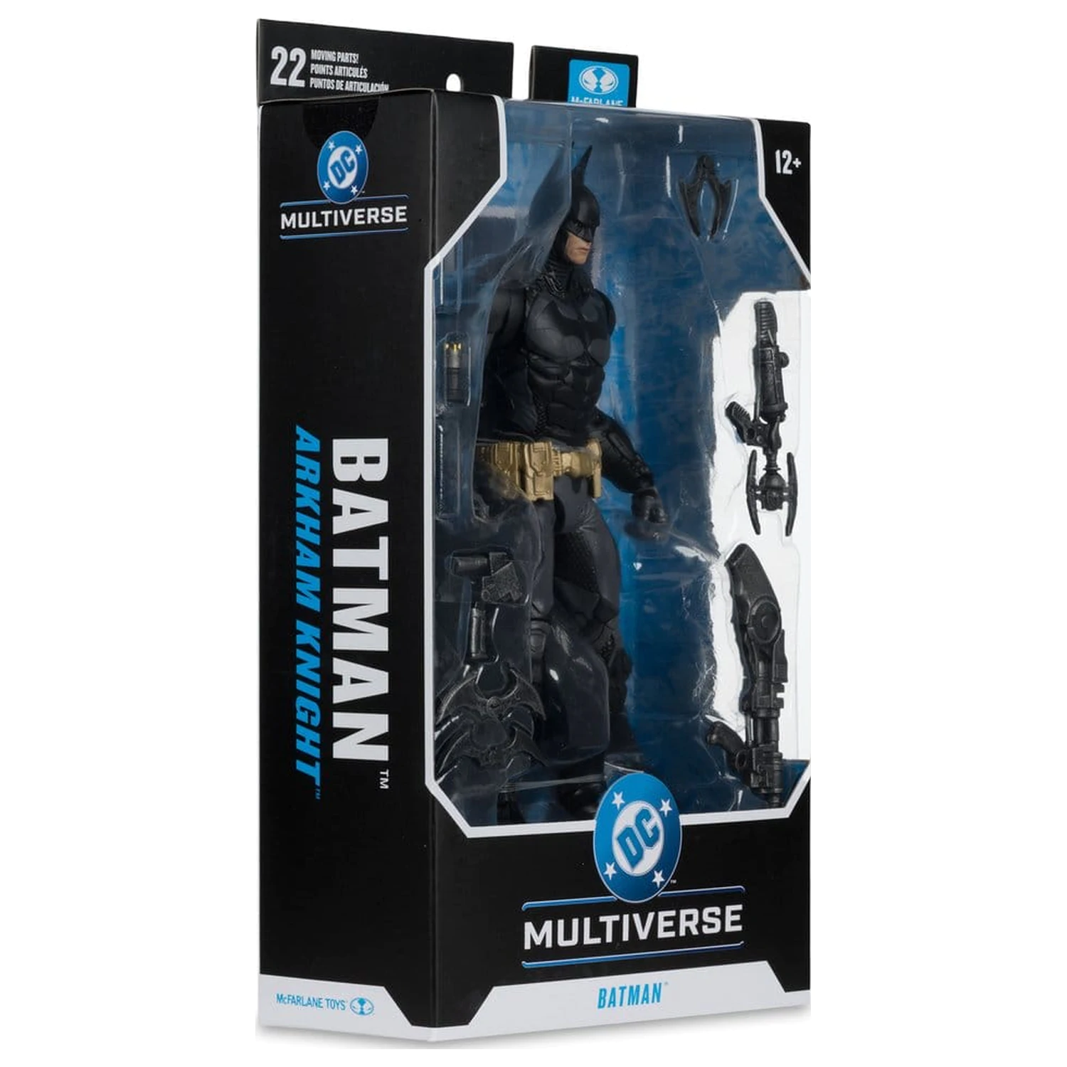 DC Multiverse Actionfigur Batman (Arkham Knight) 19 cm Produktfoto