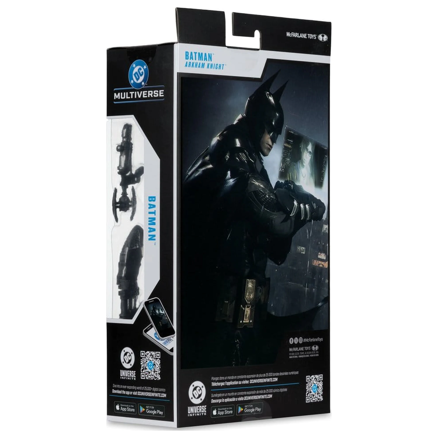 DC Multiverse Actionfigur Batman (Arkham Knight) 19 cm Produktfoto