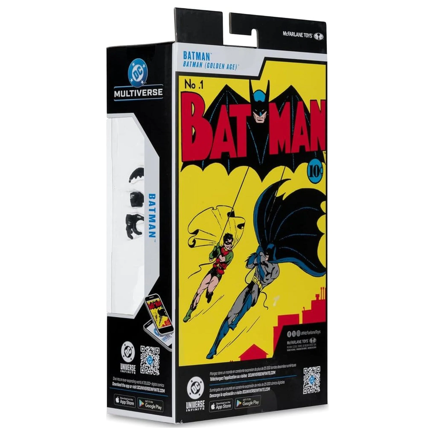 DC Multiverse Action-Figur Batman (Batman #1) 18 cm (Platinum Edition) Produktfoto