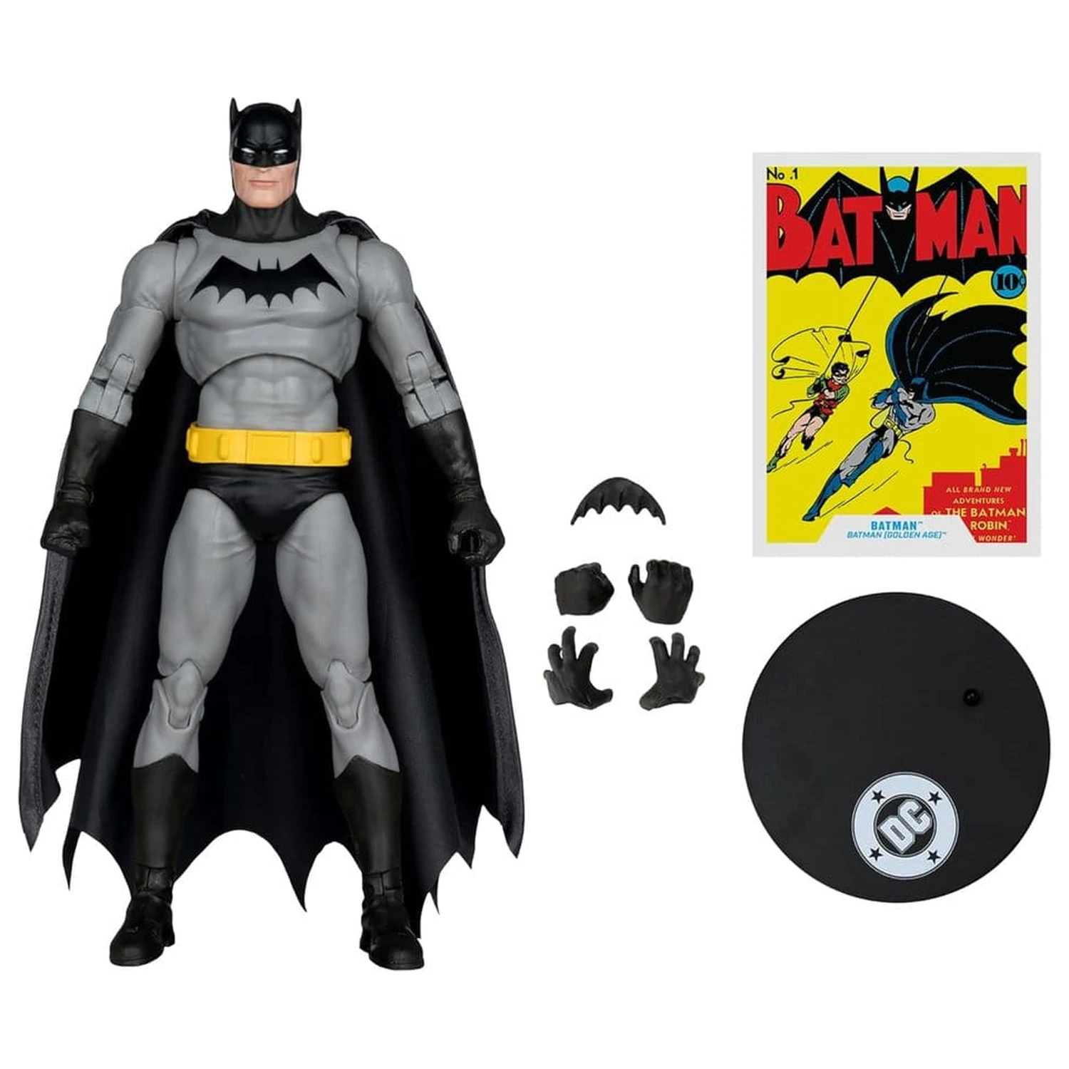 DC Multiverse Action-Figur Batman (Batman #1) 18 cm (Platinum Edition) Produktfoto
