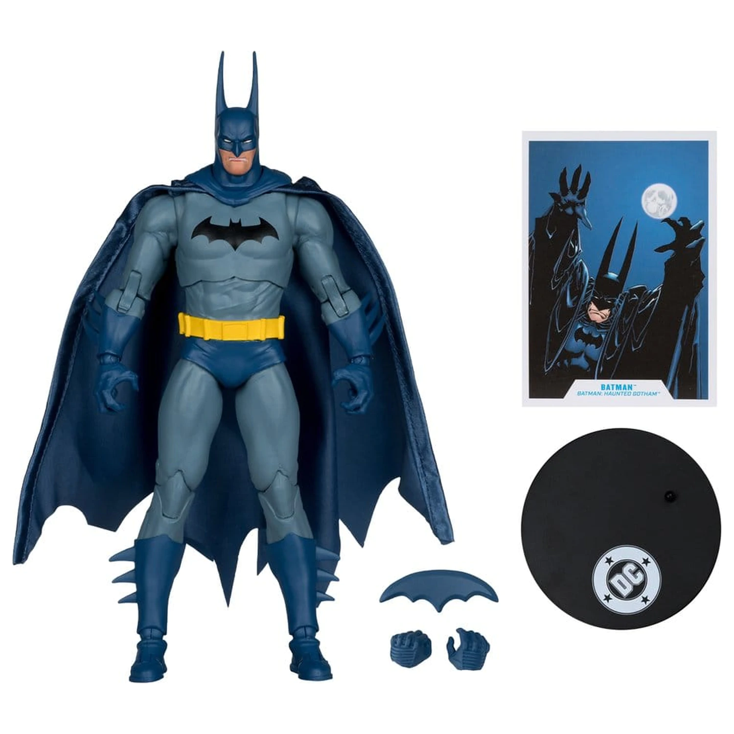 DC Multiverse Actionfigur Batman (Batman: Haunted Gotham) 20 cm Produktfoto
