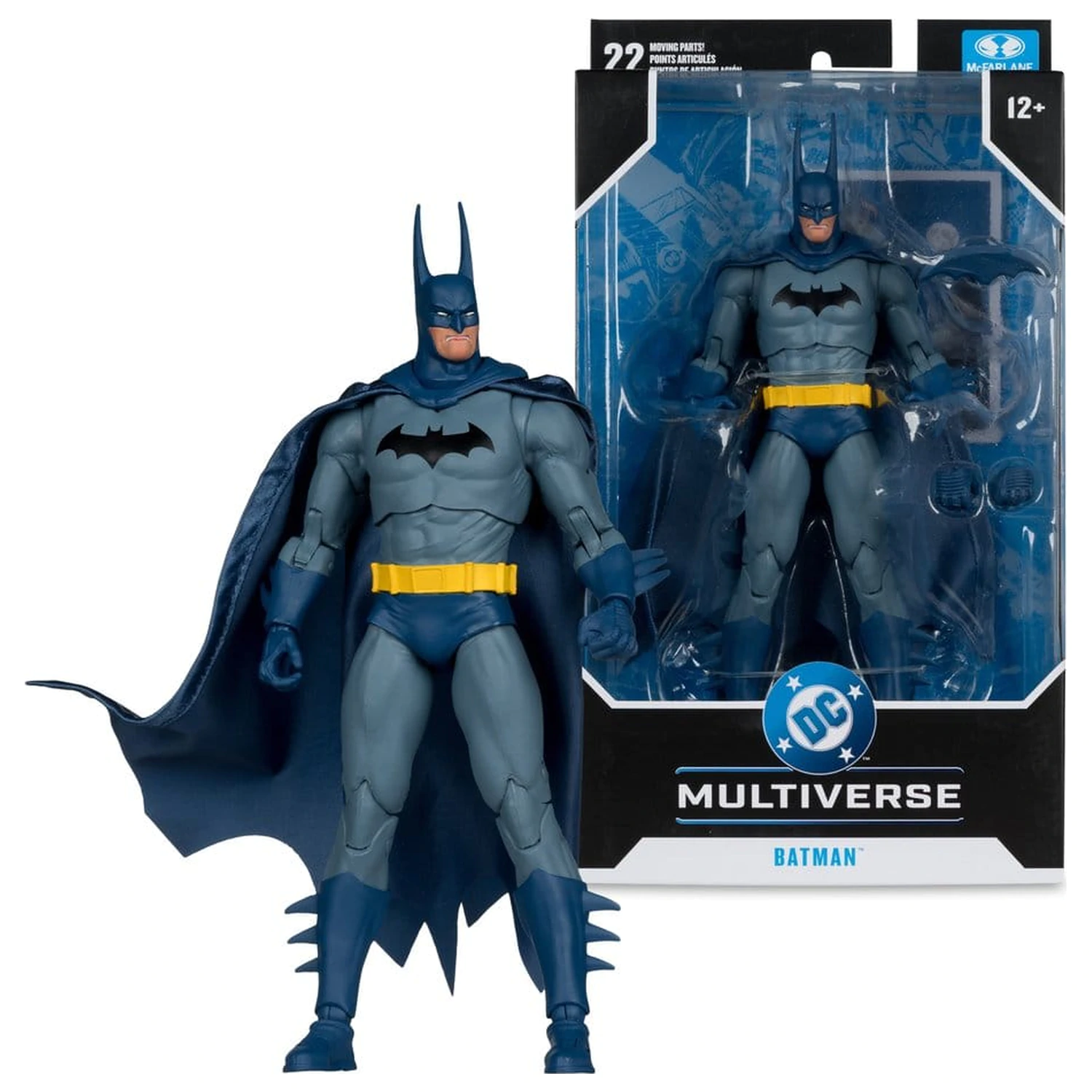 DC Multiverse Actionfigur Batman (Batman: Haunted Gotham) 20 cm Produktfoto