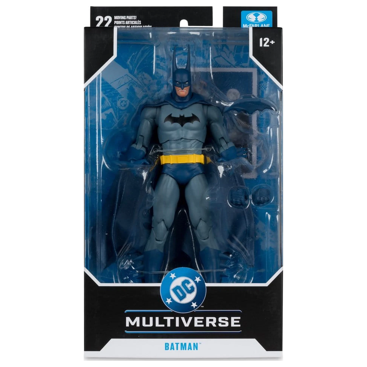 DC Multiverse Actionfigur Batman (Batman: Haunted Gotham) 20 cm Produktfoto