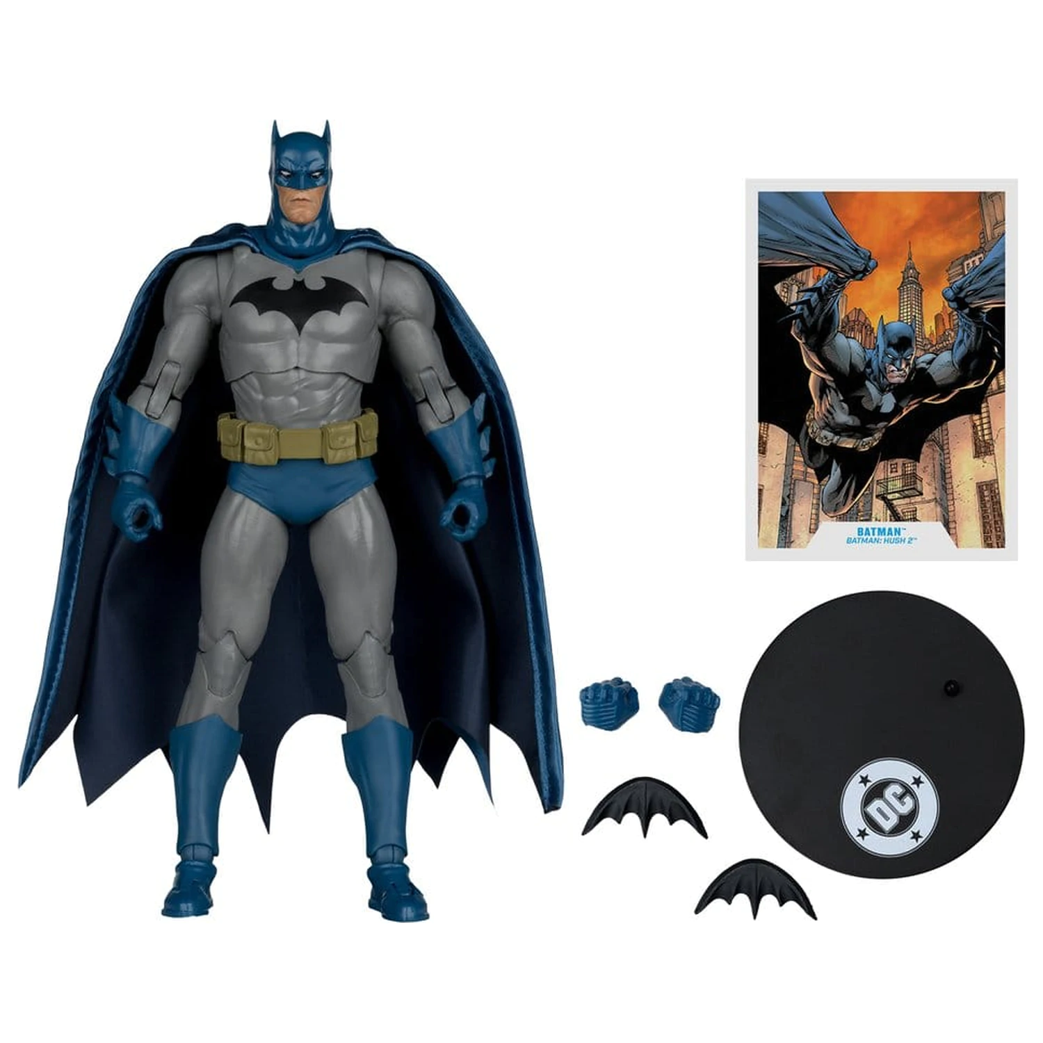 DC Multiverse Action Figur Batman (Batman:Hush 2) 18 cm Produktfoto