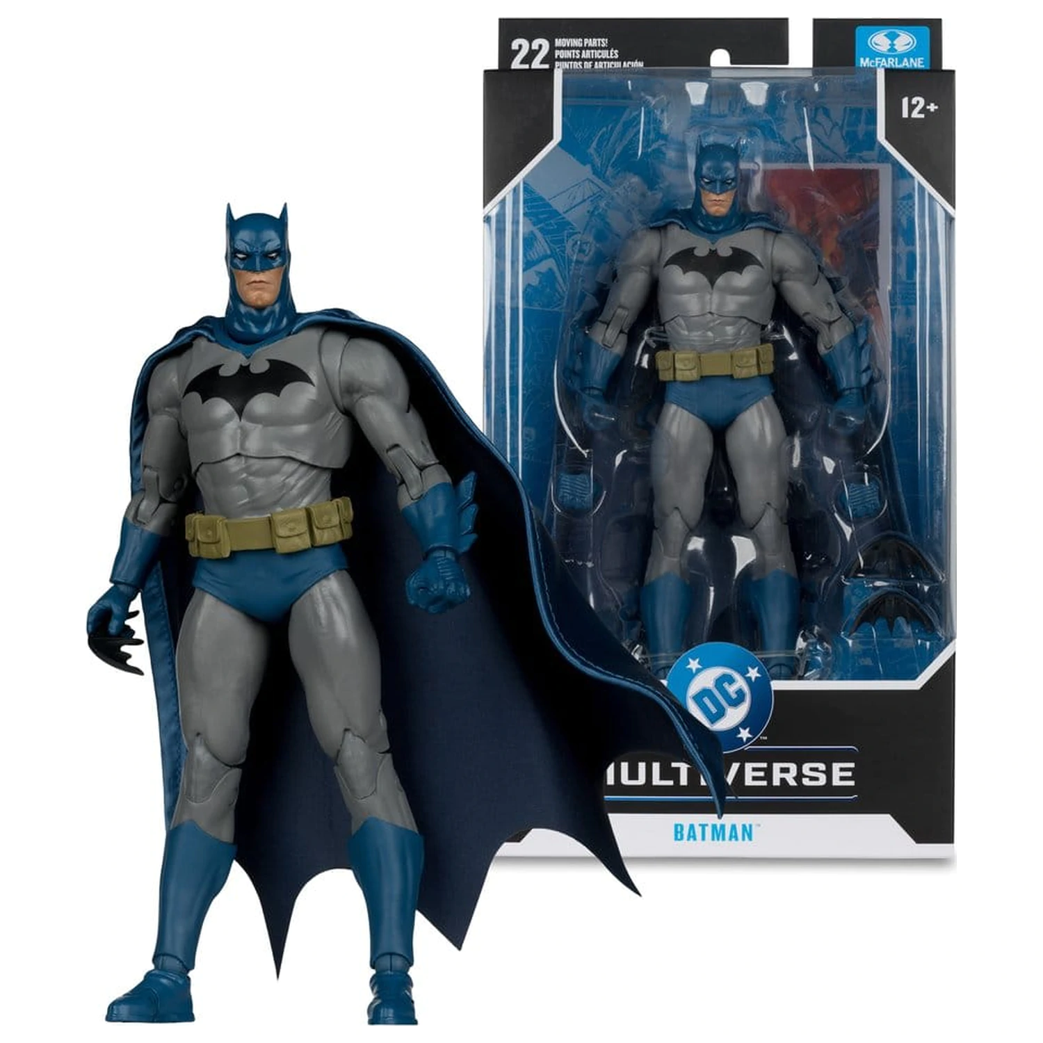 DC Multiverse Action Figur Batman (Batman:Hush 2) 18 cm Produktfoto
