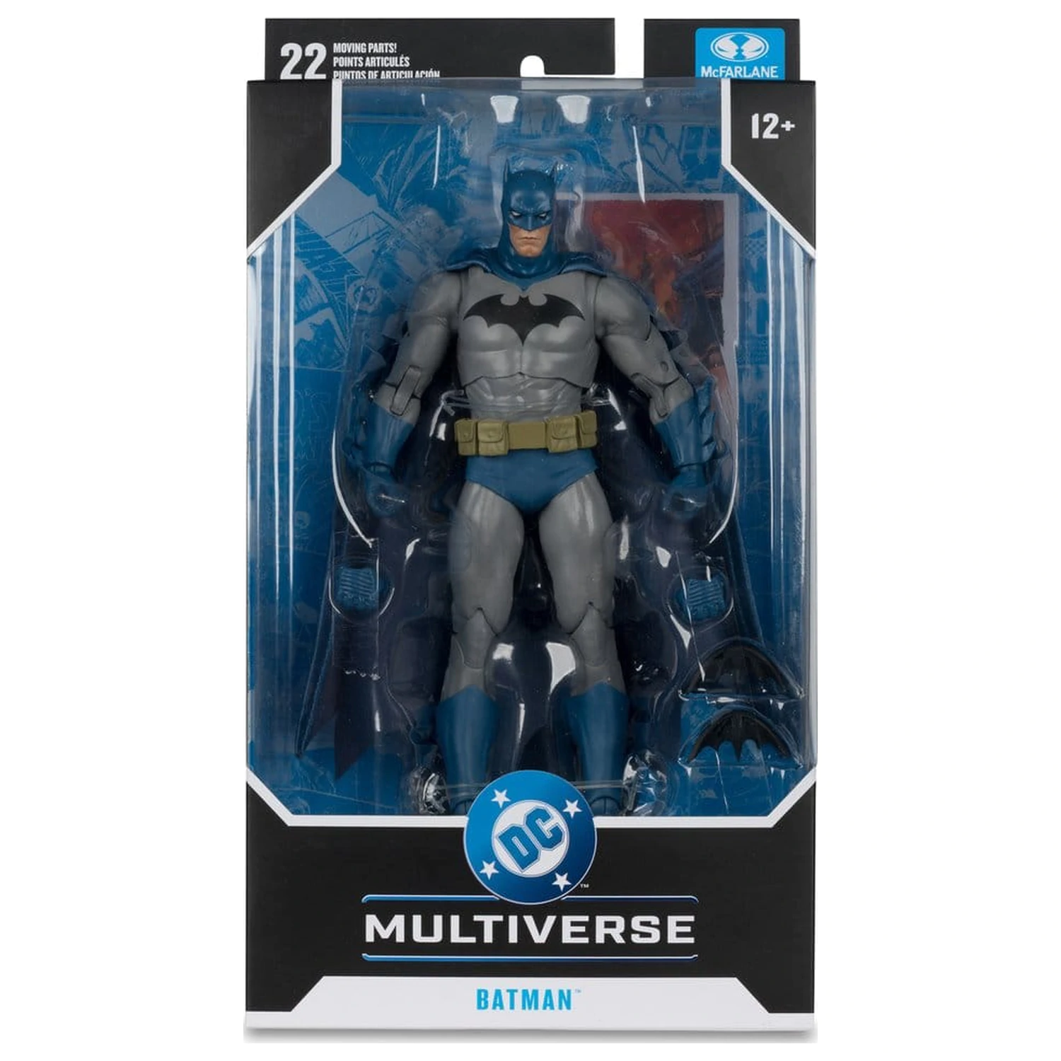 DC Multiverse Action Figur Batman (Batman:Hush 2) 18 cm Produktfoto