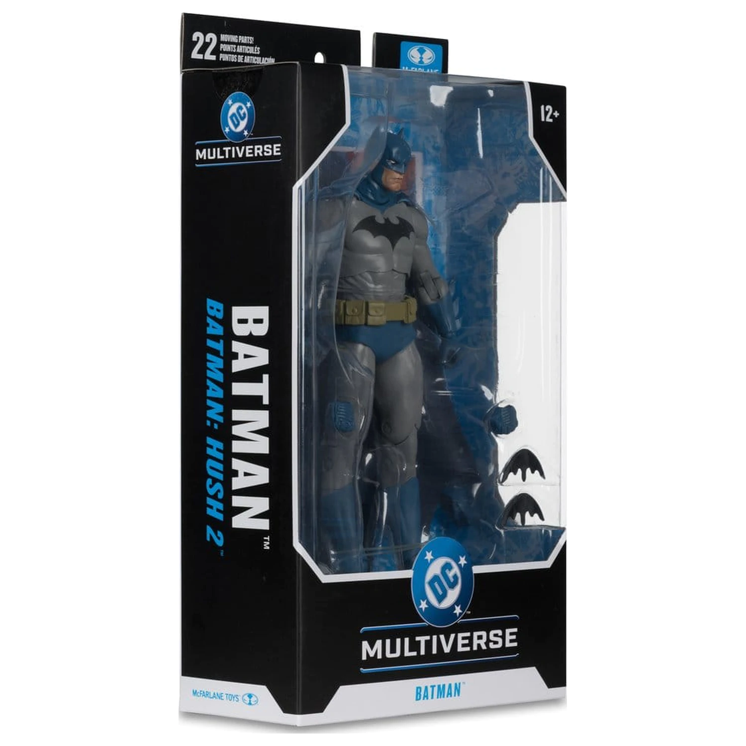 DC Multiverse Action Figur Batman (Batman:Hush 2) 18 cm Produktfoto