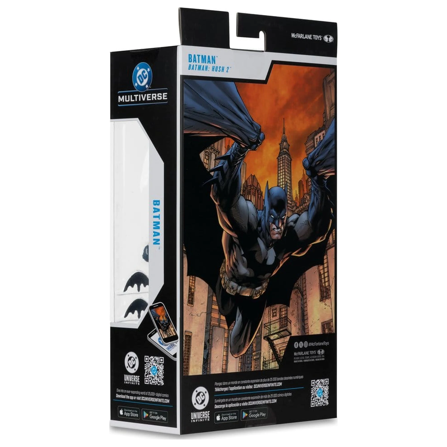 DC Multiverse Action Figur Batman (Batman:Hush 2) 18 cm Produktfoto