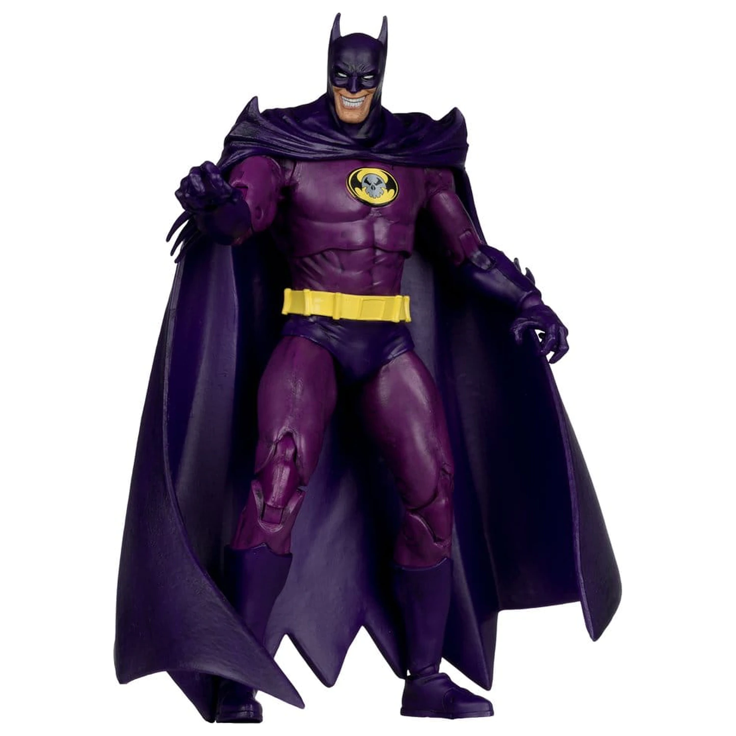 DC Multiverse Actionfigur Batman (Injustice Gang) (JLA: Rock of Ages) (Red Platinum Edtion) 18 cm Produktfoto