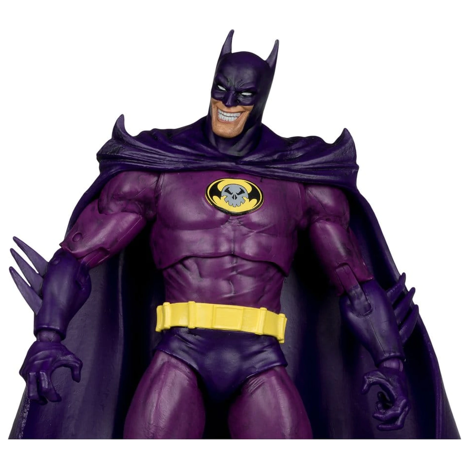 DC Multiverse Actionfigur Batman (Injustice Gang) (JLA: Rock of Ages) (Red Platinum Edtion) 18 cm Produktfoto