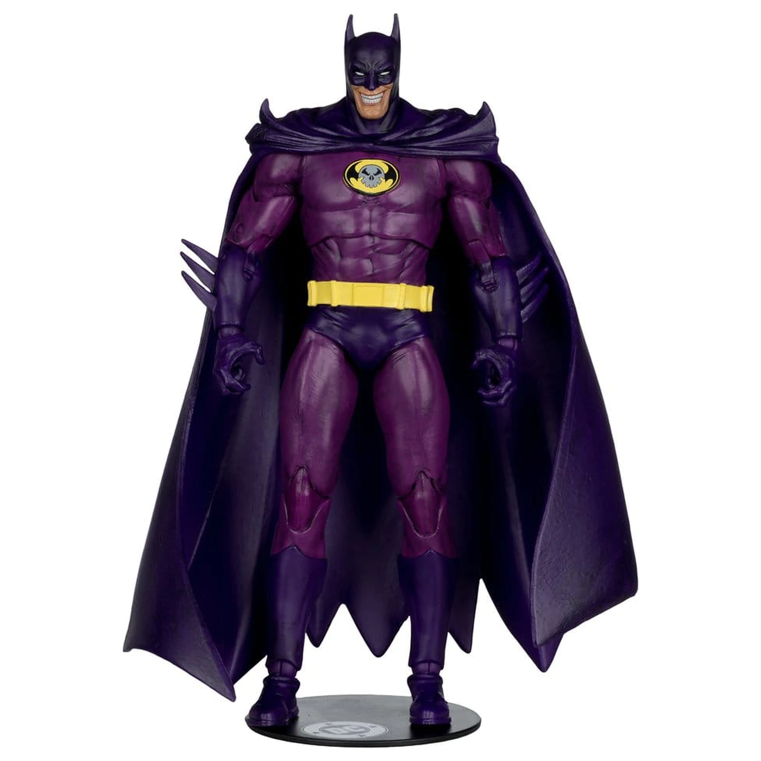 DC Multiverse Actionfigur Batman (Injustice Gang) (JLA: Rock of Ages) (Red Platinum Edtion) 18 cm Produktfoto