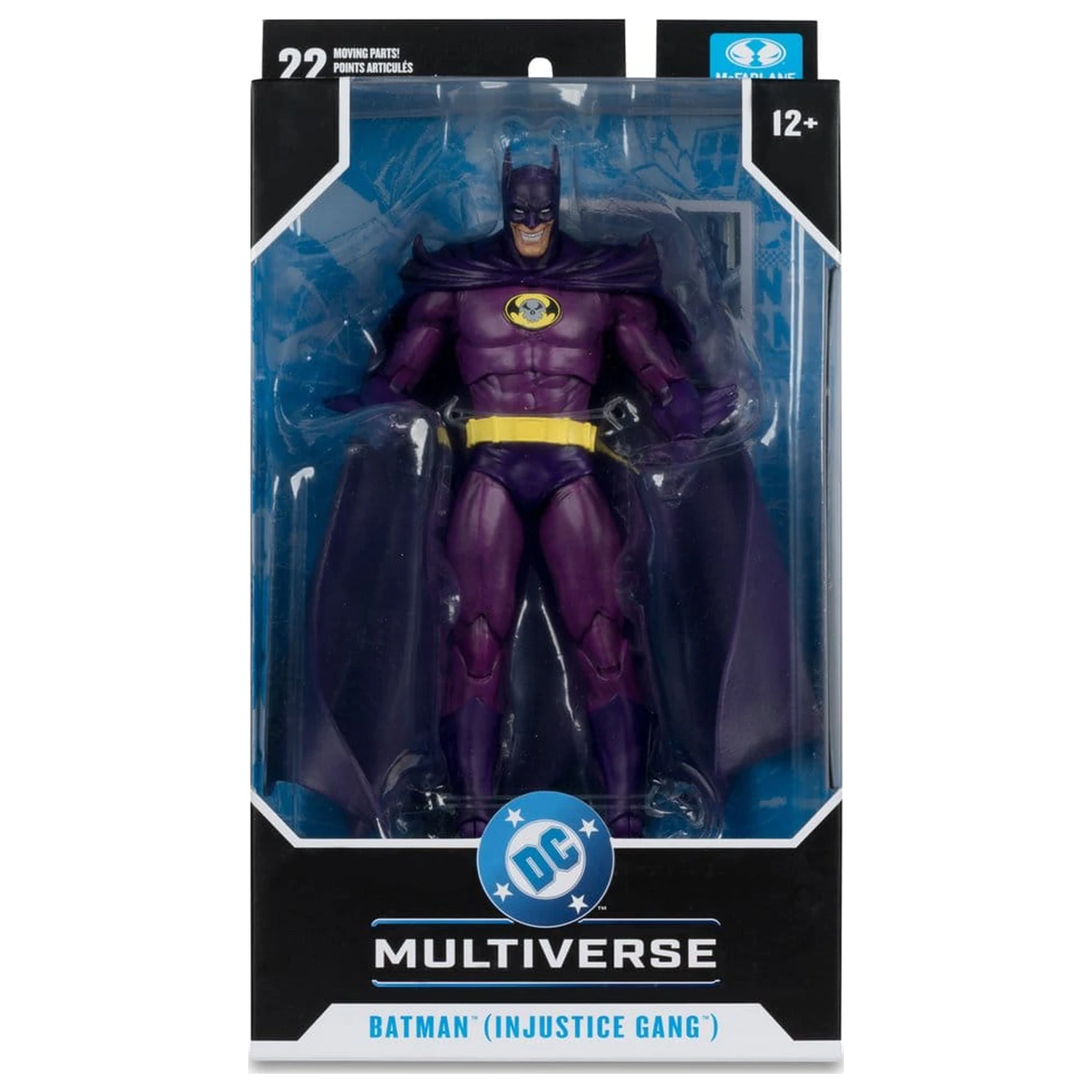 DC Multiverse Actionfigur Batman (Injustice Gang) (JLA: Rock of Ages) (Red Platinum Edtion) 18 cm Produktfoto