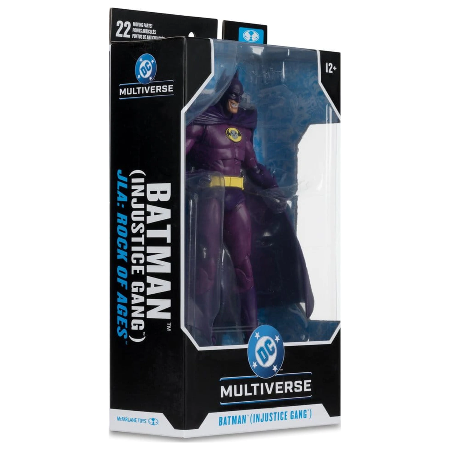 DC Multiverse Actionfigur Batman (Injustice Gang) (JLA: Rock of Ages) (Red Platinum Edtion) 18 cm Produktfoto