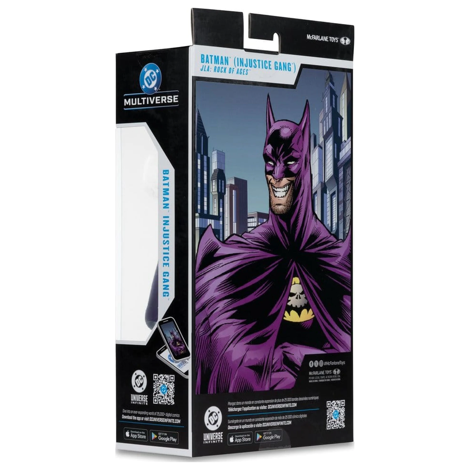 DC Multiverse Actionfigur Batman (Injustice Gang) (JLA: Rock of Ages) (Red Platinum Edtion) 18 cm Produktfoto
