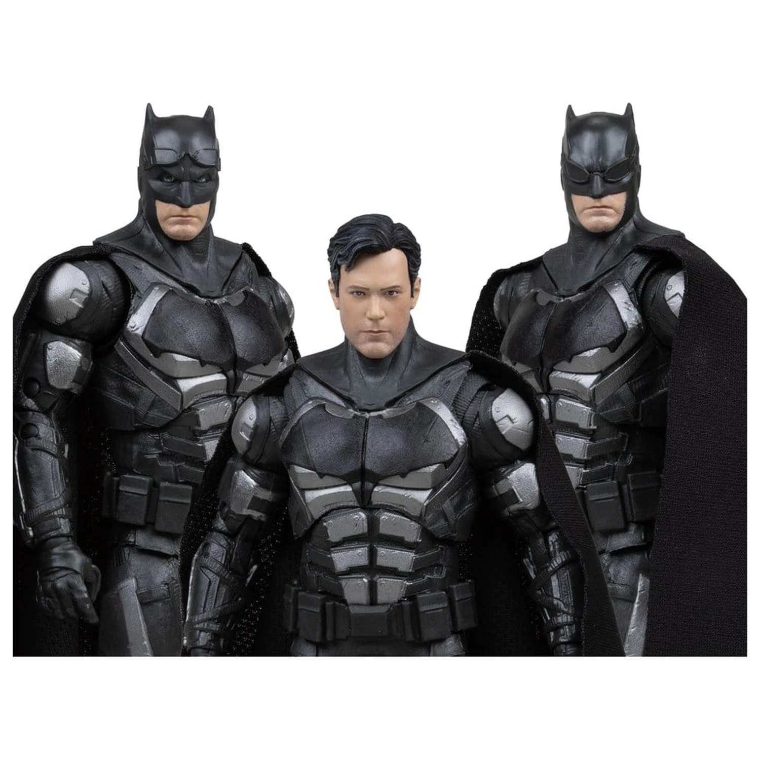 DC Multiverse Actionfigur Batman (Justice League) (Gold Label) 18 cm Produktfoto