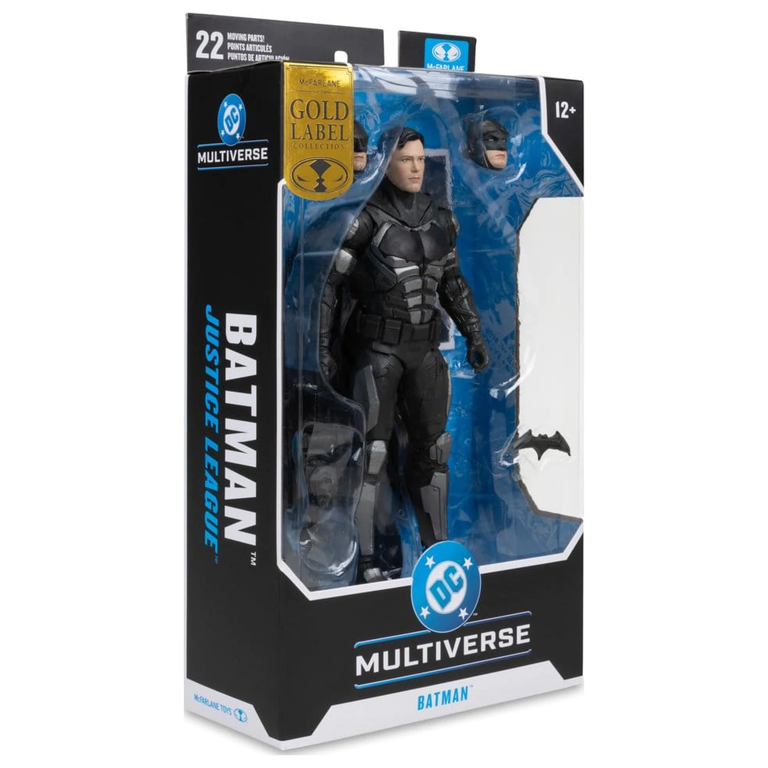 DC Multiverse Actionfigur Batman (Justice League) (Gold Label) 18 cm Produktfoto