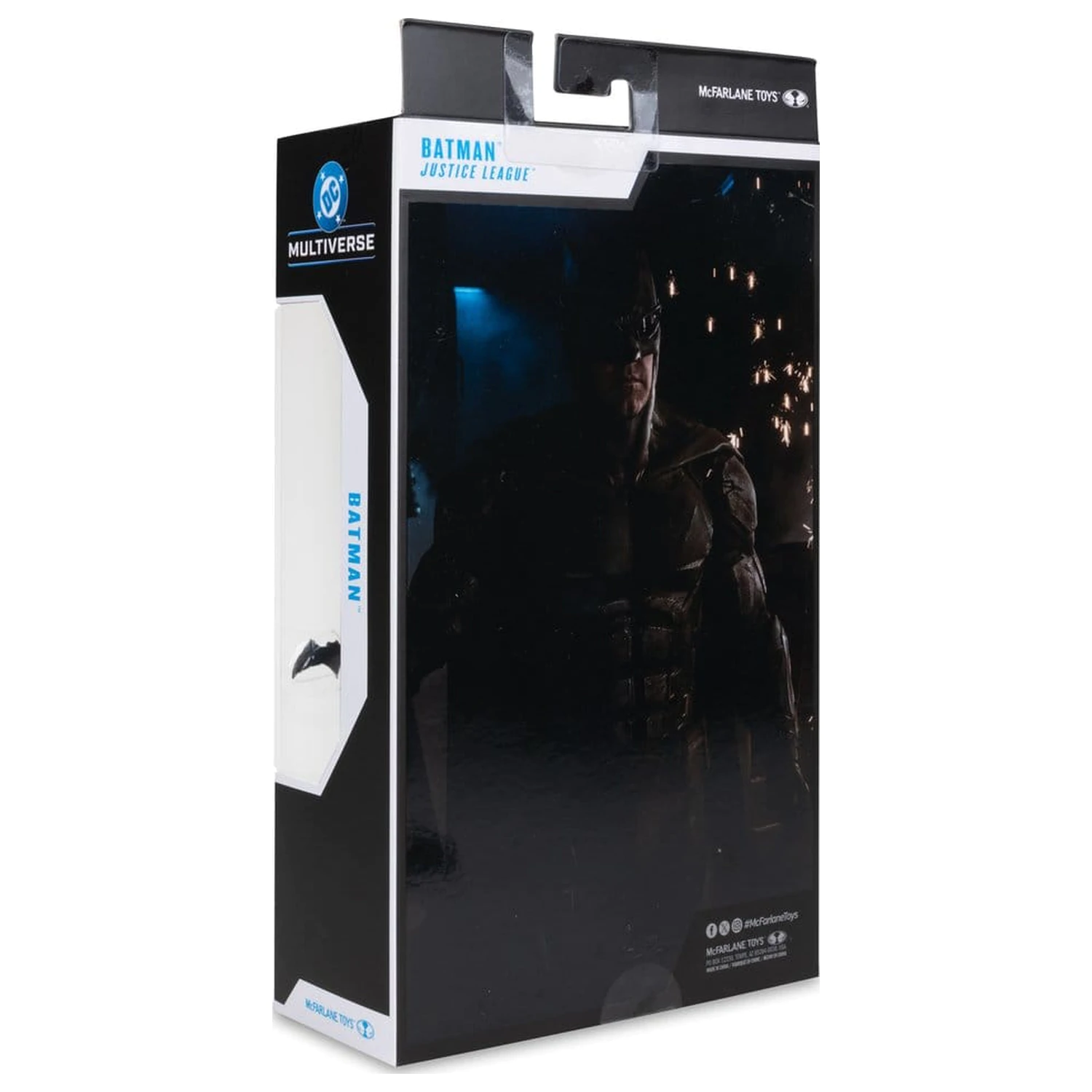 DC Multiverse Actionfigur Batman (Justice League) (Gold Label) 18 cm Produktfoto