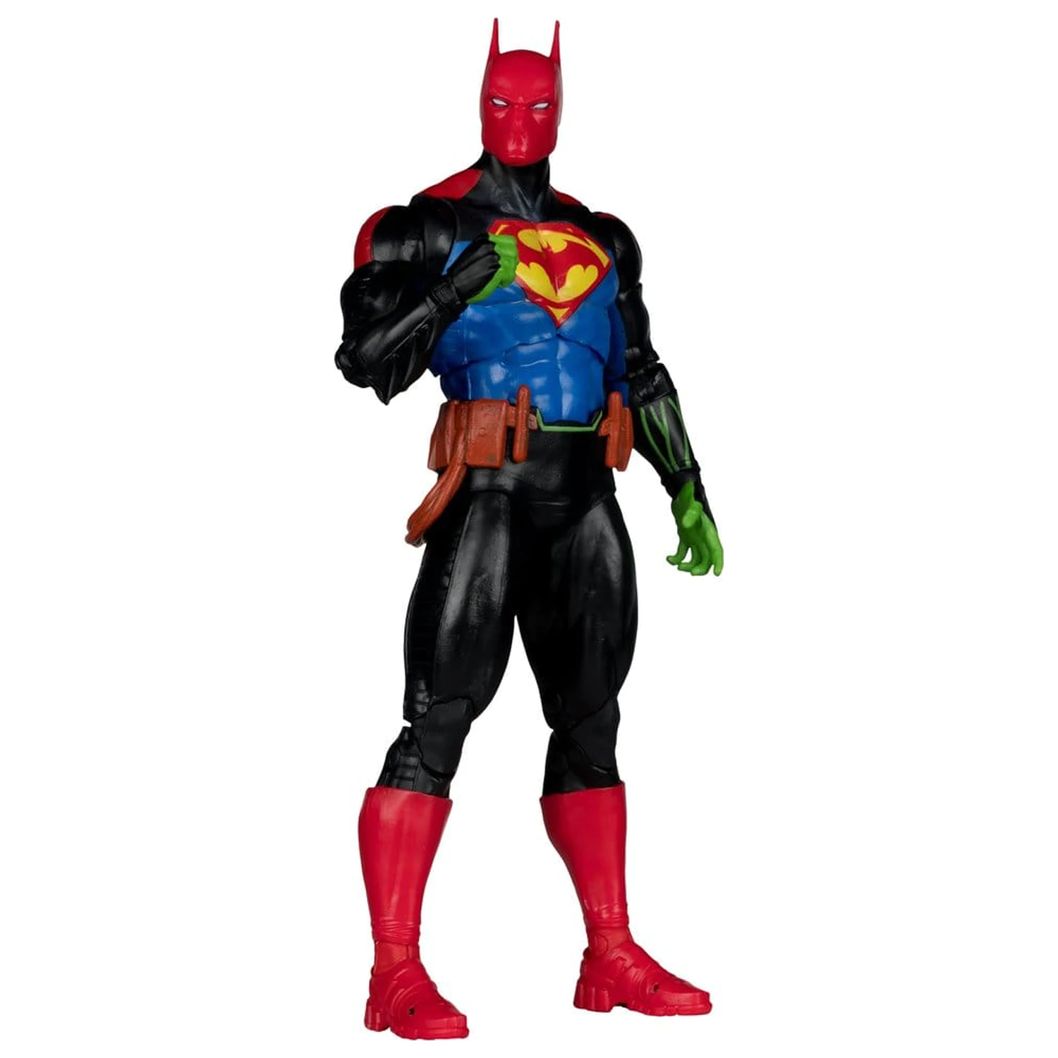 DC Multiverse Actionfigur Batman (Superman World's Finest) 18 cm Produktfoto