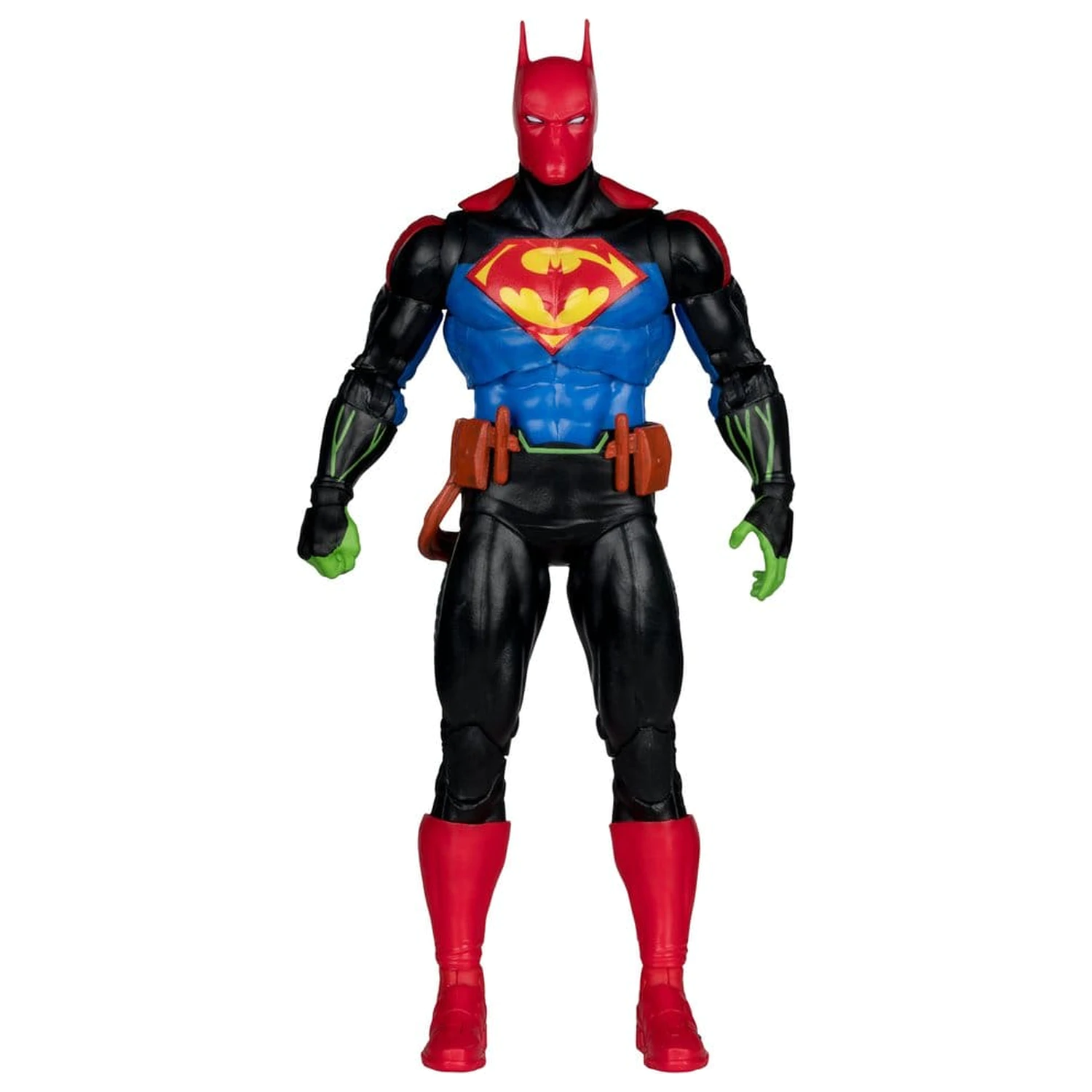 DC Multiverse Actionfigur Batman (Superman World's Finest) 18 cm Produktfoto