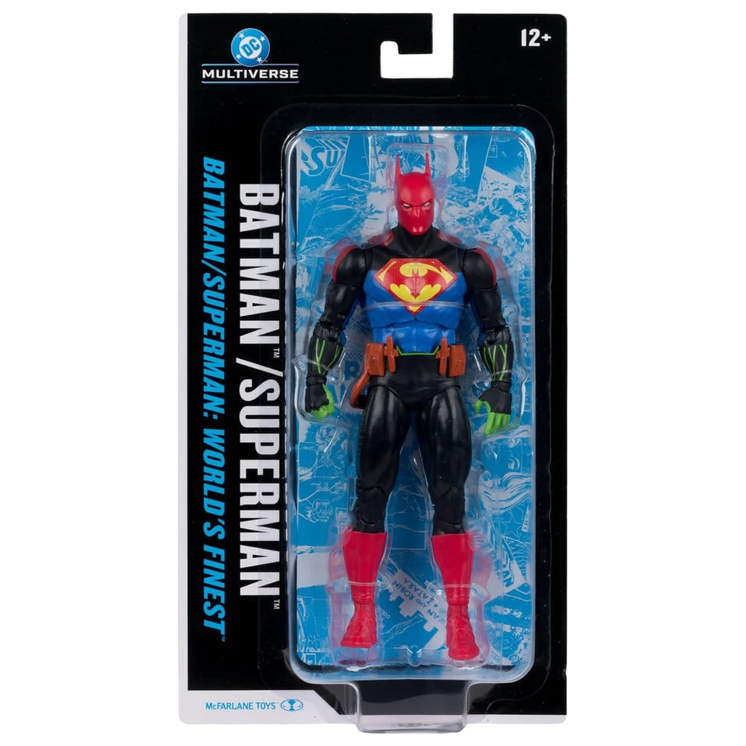 DC Multiverse Actionfigur Batman (Superman World's Finest) 18 cm Produktfoto