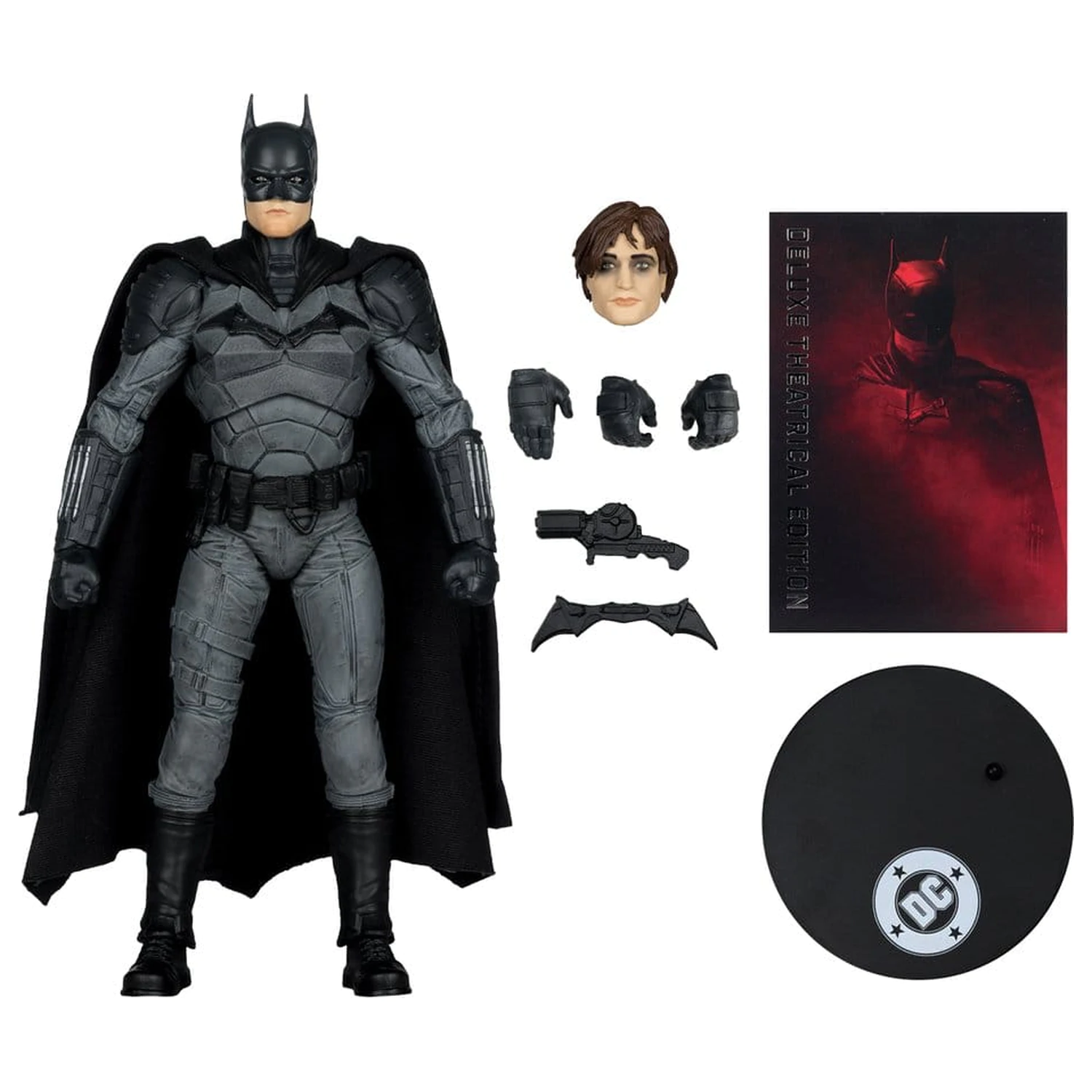DC Multiverse Actionfigur Batman (The Batman) Deluxe Theatrical Edition 18 cm Produktfoto