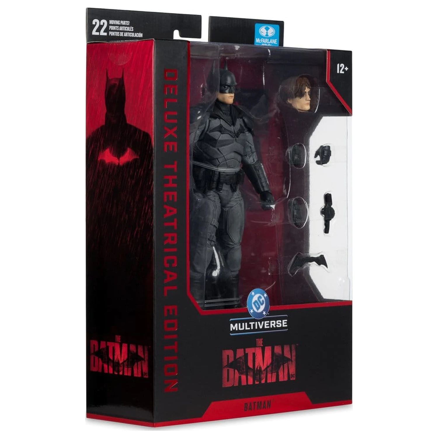 DC Multiverse Actionfigur Batman (The Batman) Deluxe Theatrical Edition 18 cm Produktfoto
