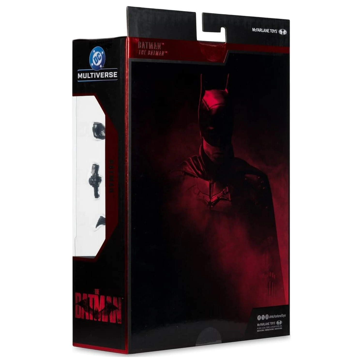 DC Multiverse Actionfigur Batman (The Batman) Deluxe Theatrical Edition 18 cm Produktfoto