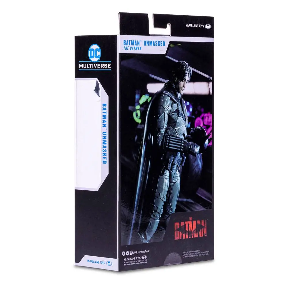 DC Multiverse Actionfigur Batman Unmasked (The Batman) 18 cm Produktfoto
